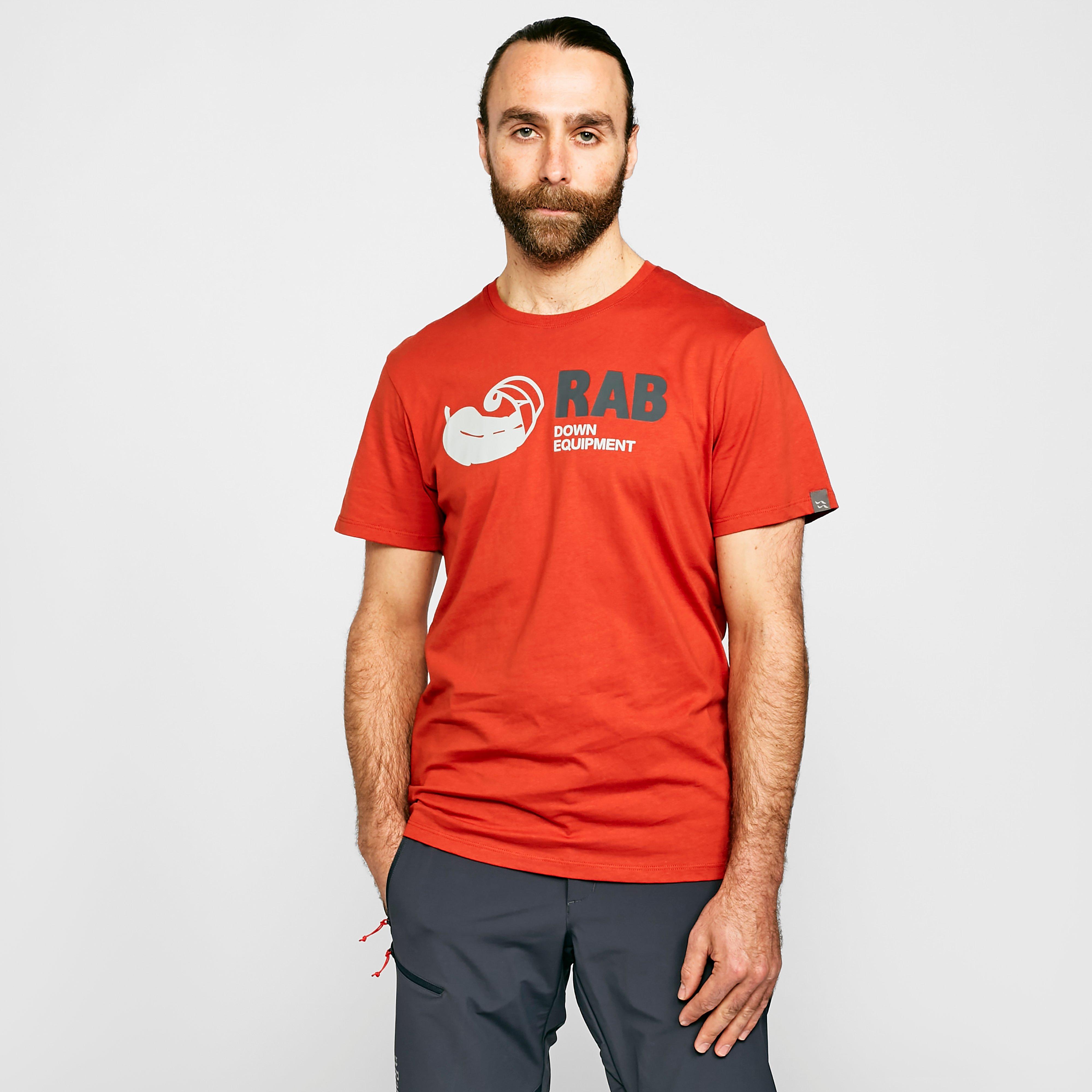 Rab Men's Stance Vintage T-Shirt - Drd, DRD