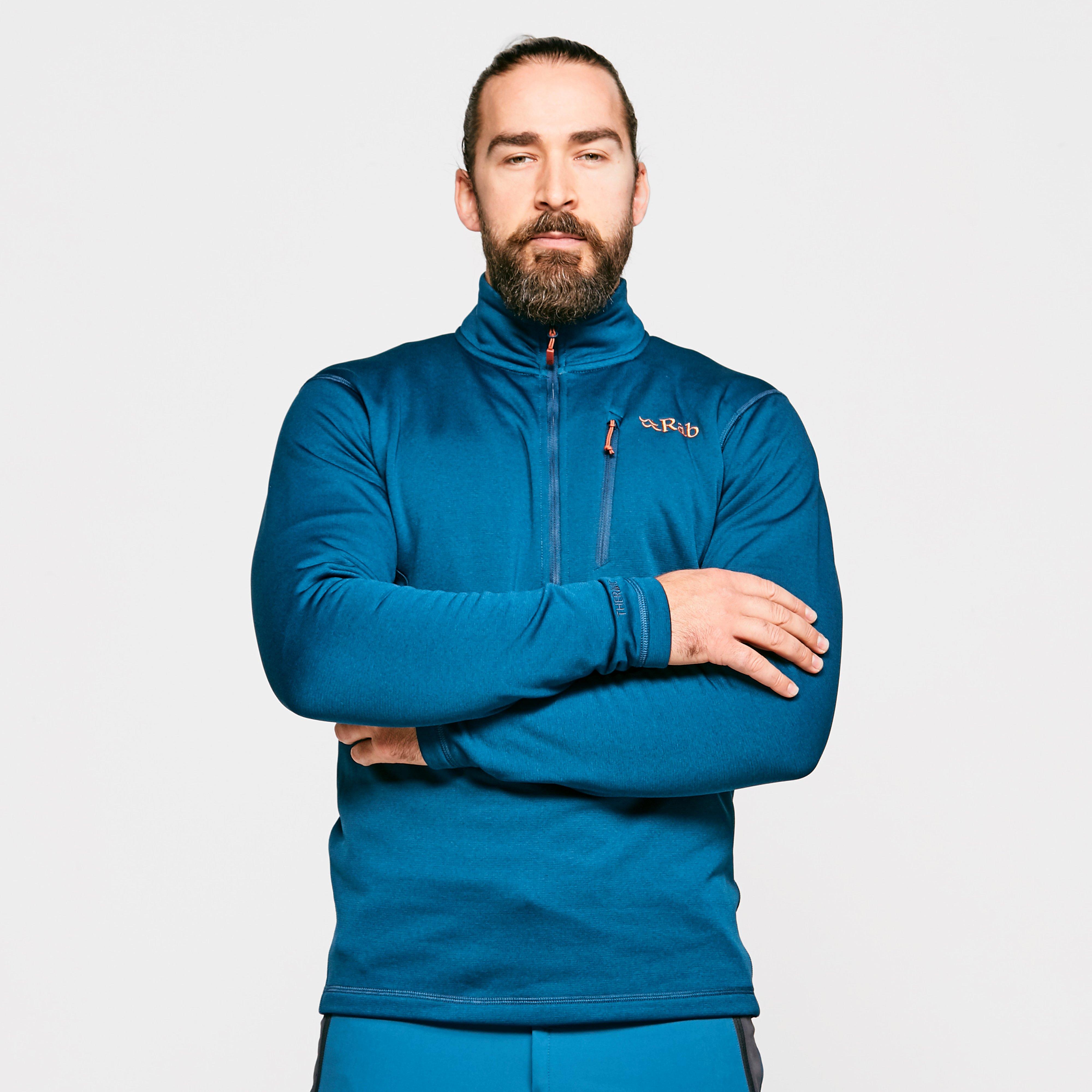 Men's Geon Pull-On Fleece, Blue