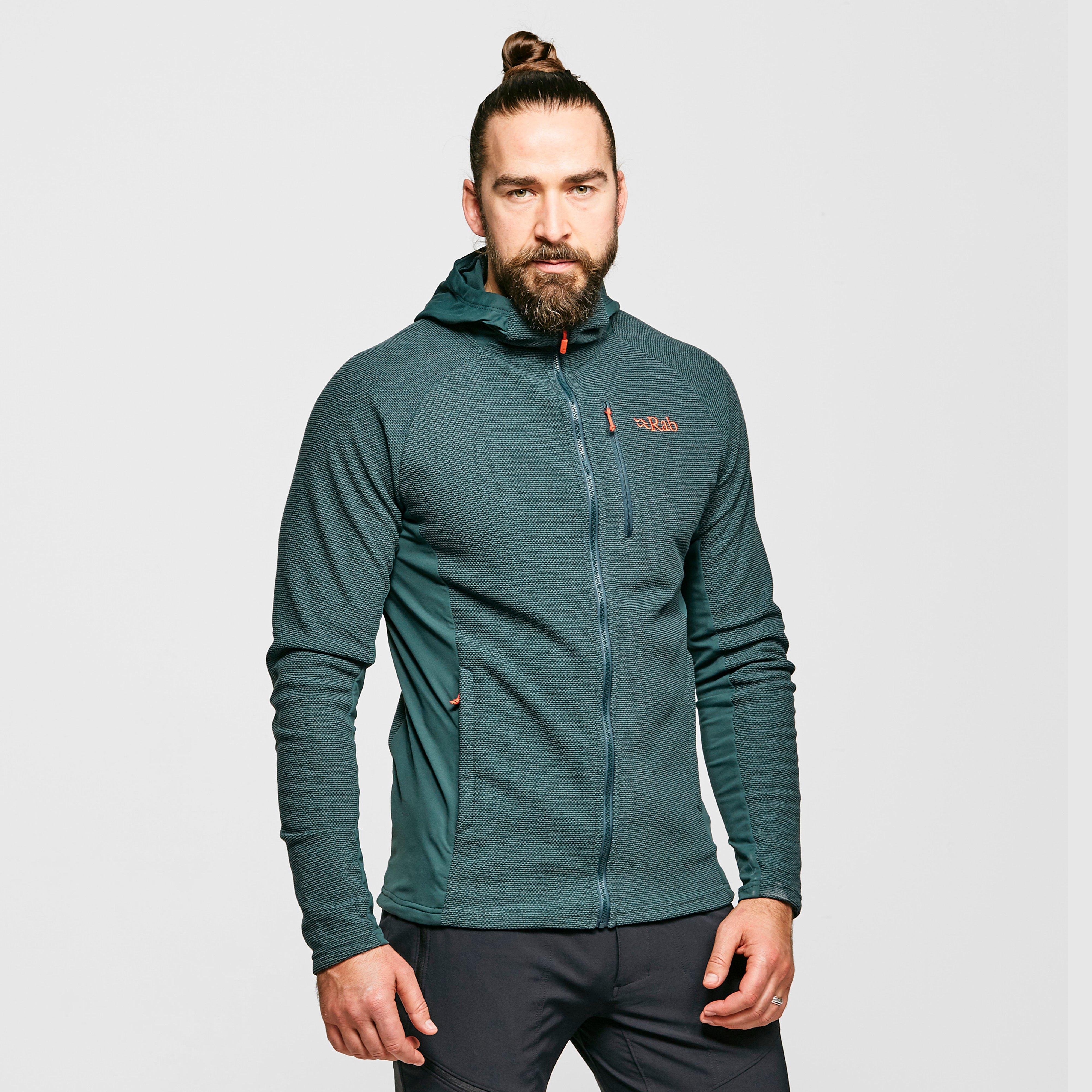 Men's Capacitor Hoody, Green