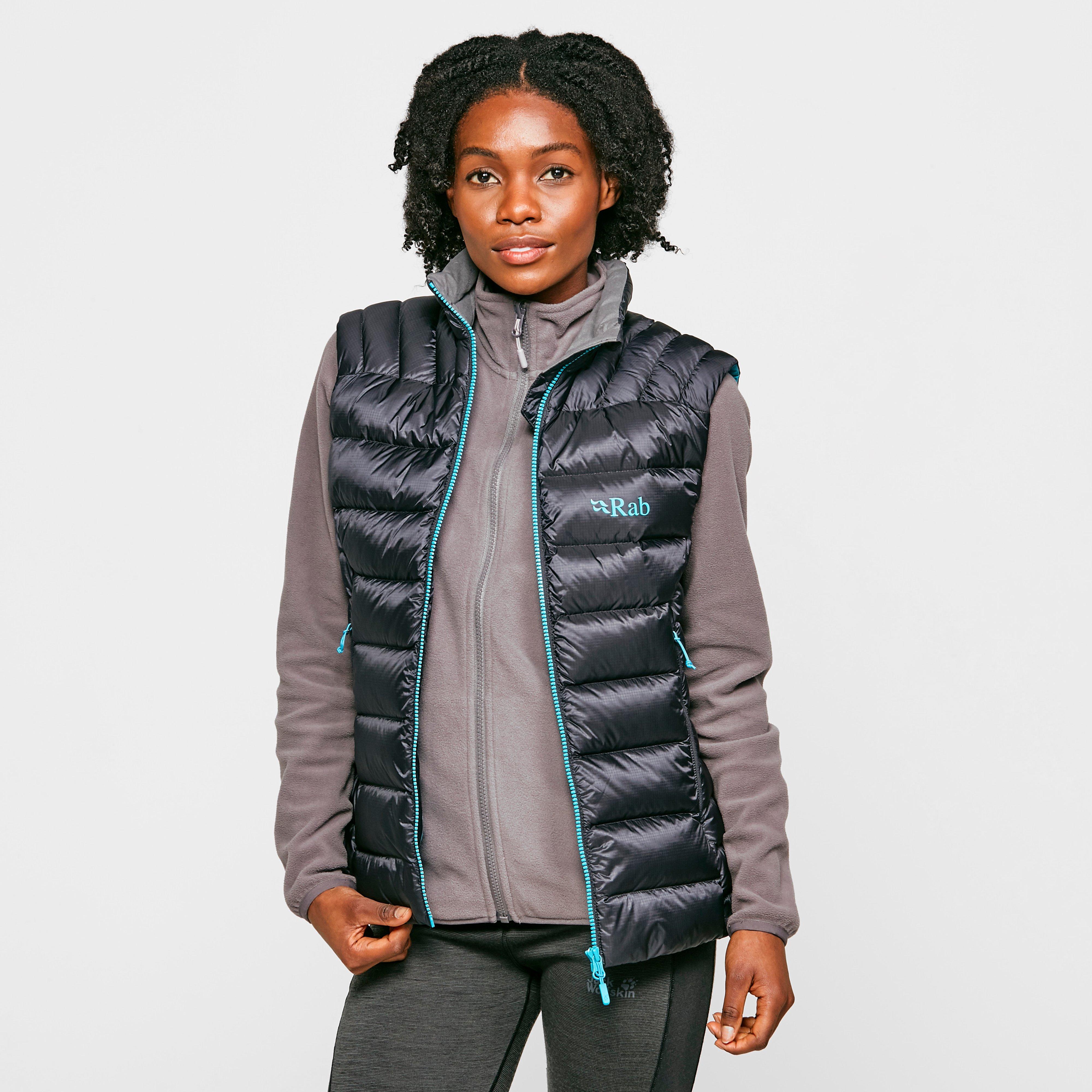 Rab Women's Electron Pro Gilet - Dgy, DGY