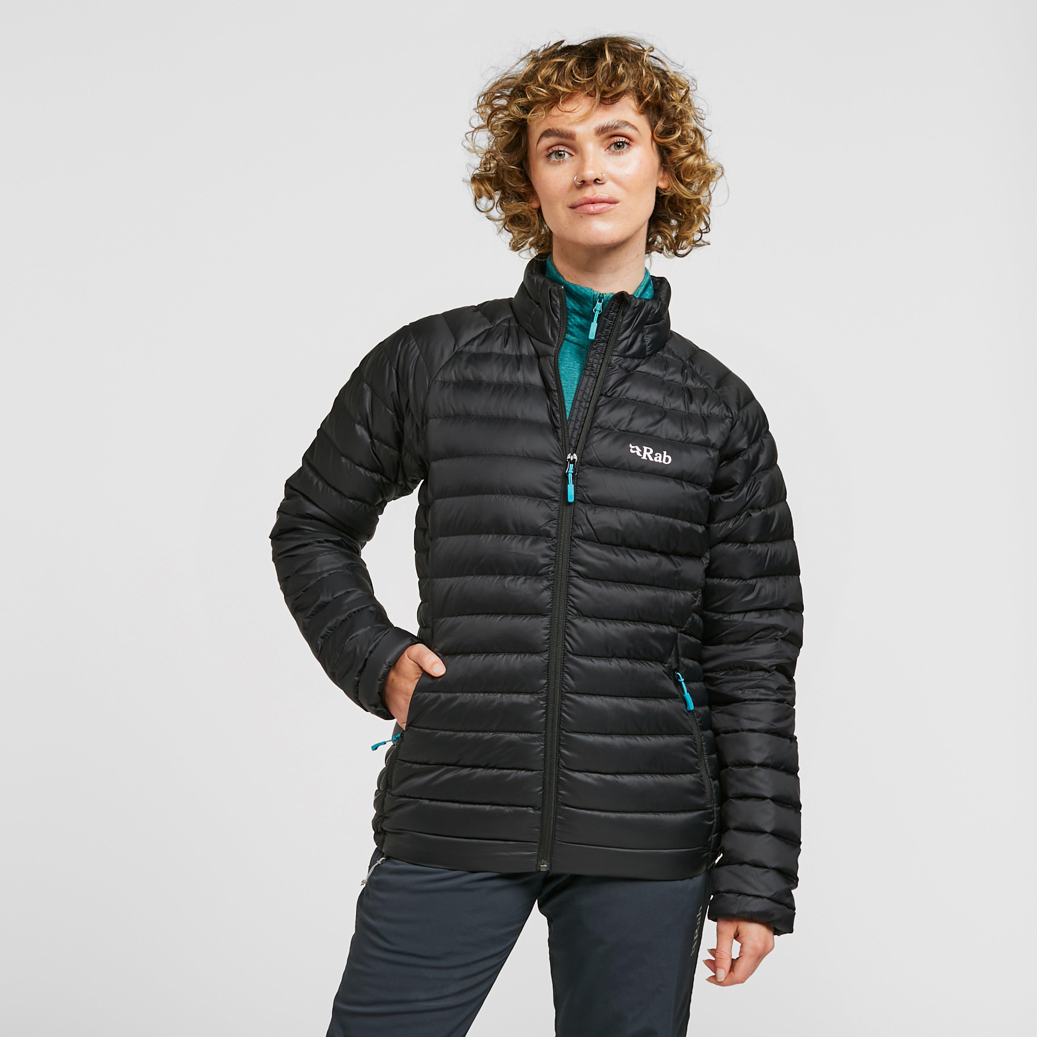 Rab Women's Microlight Down Jacket - Blk, BLK