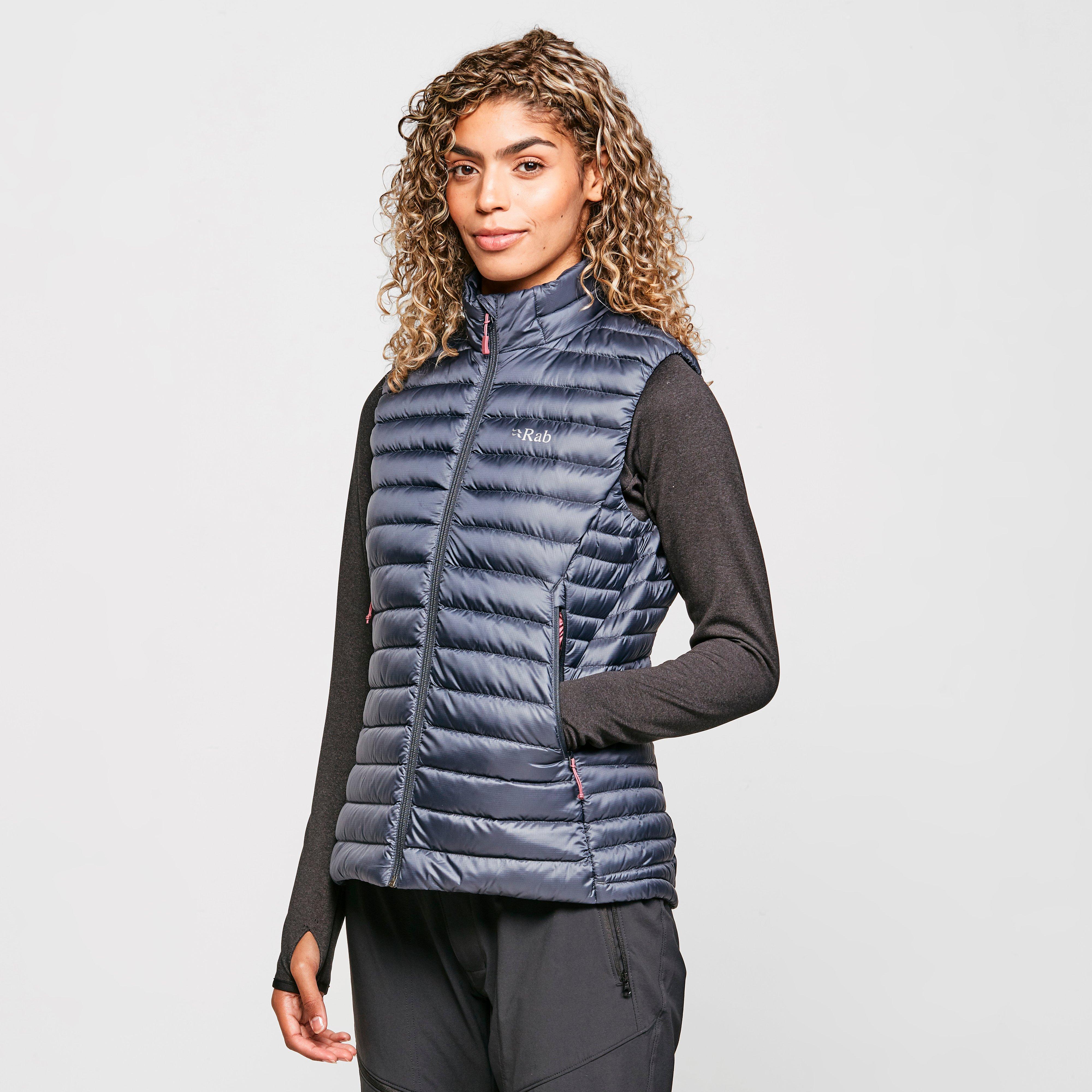 Rab Women's Microlight Vest - Mgy, MGY