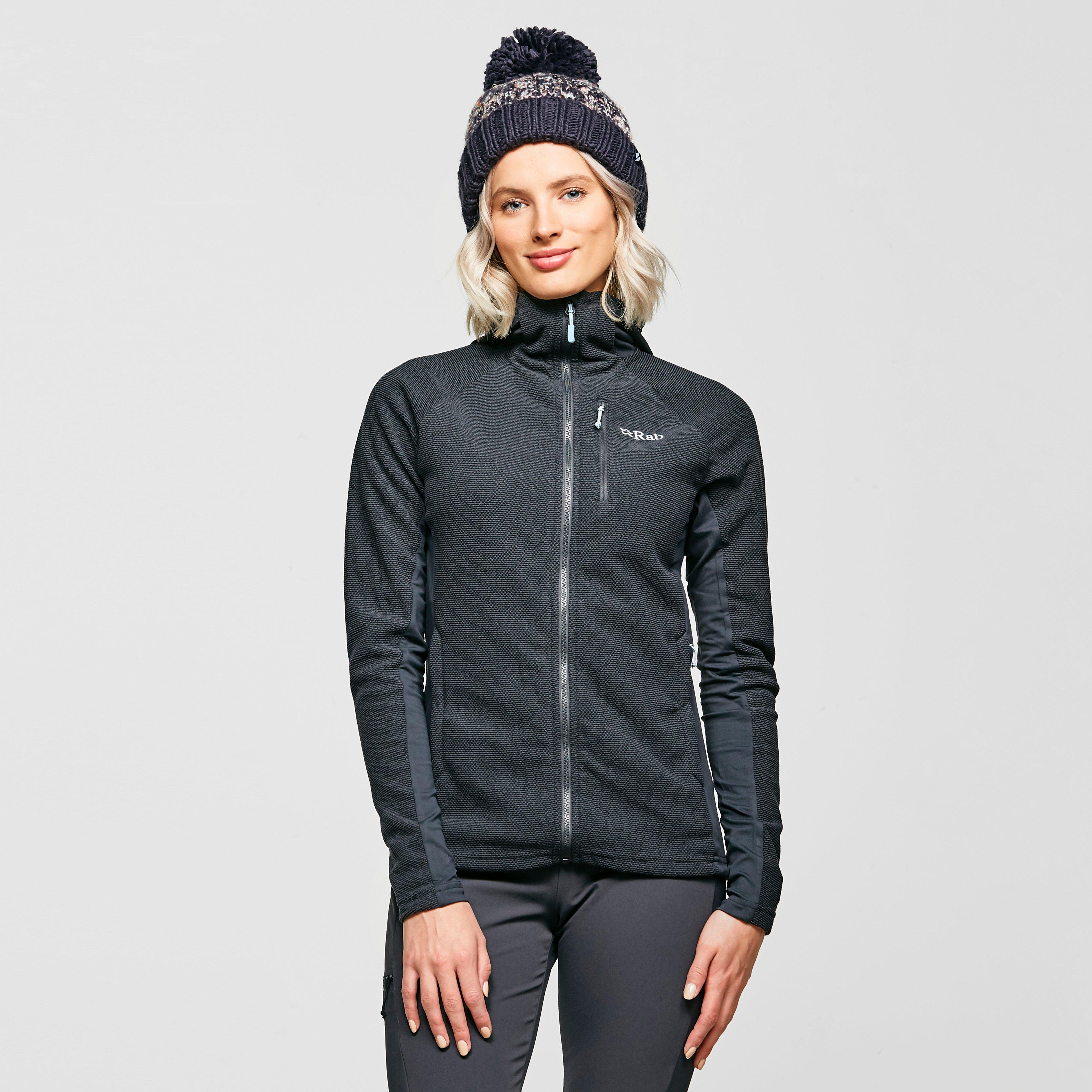 Rab Women's Capacitor Hoodie - Dgy, DGY