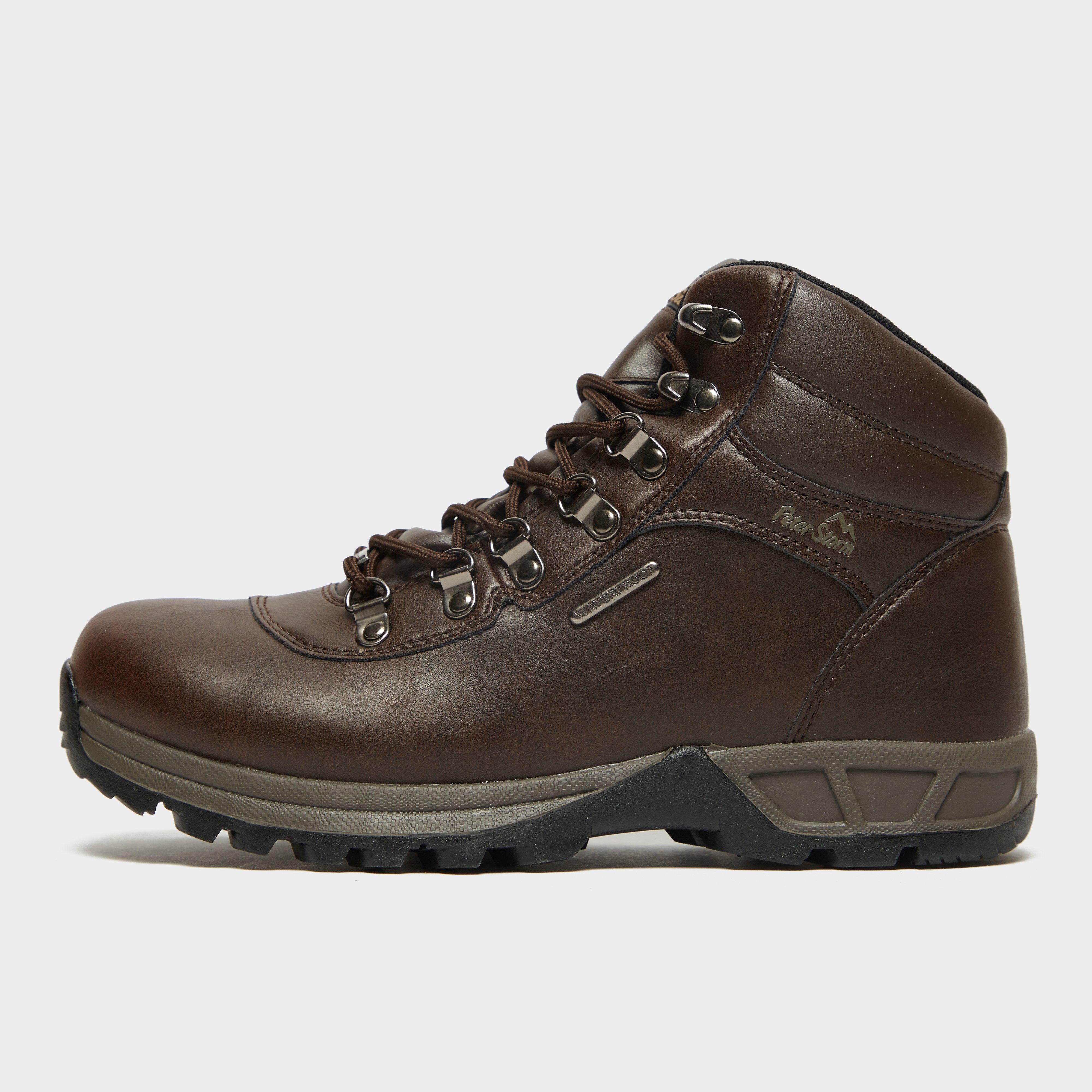 Peter Storm Men's Rivelin Walking Boots - Brown, Brown