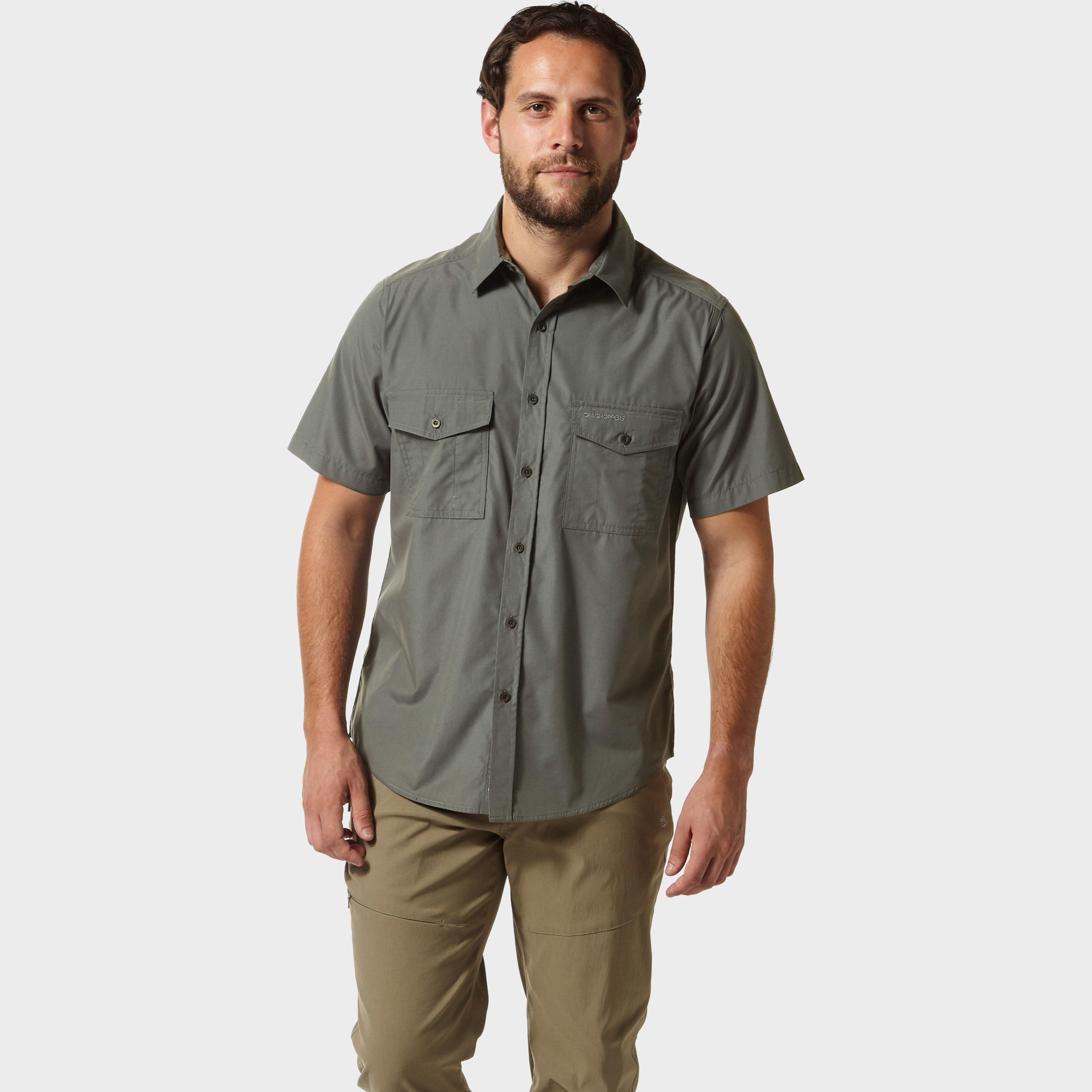 Men's Kiwi Short Sleeved Shirt