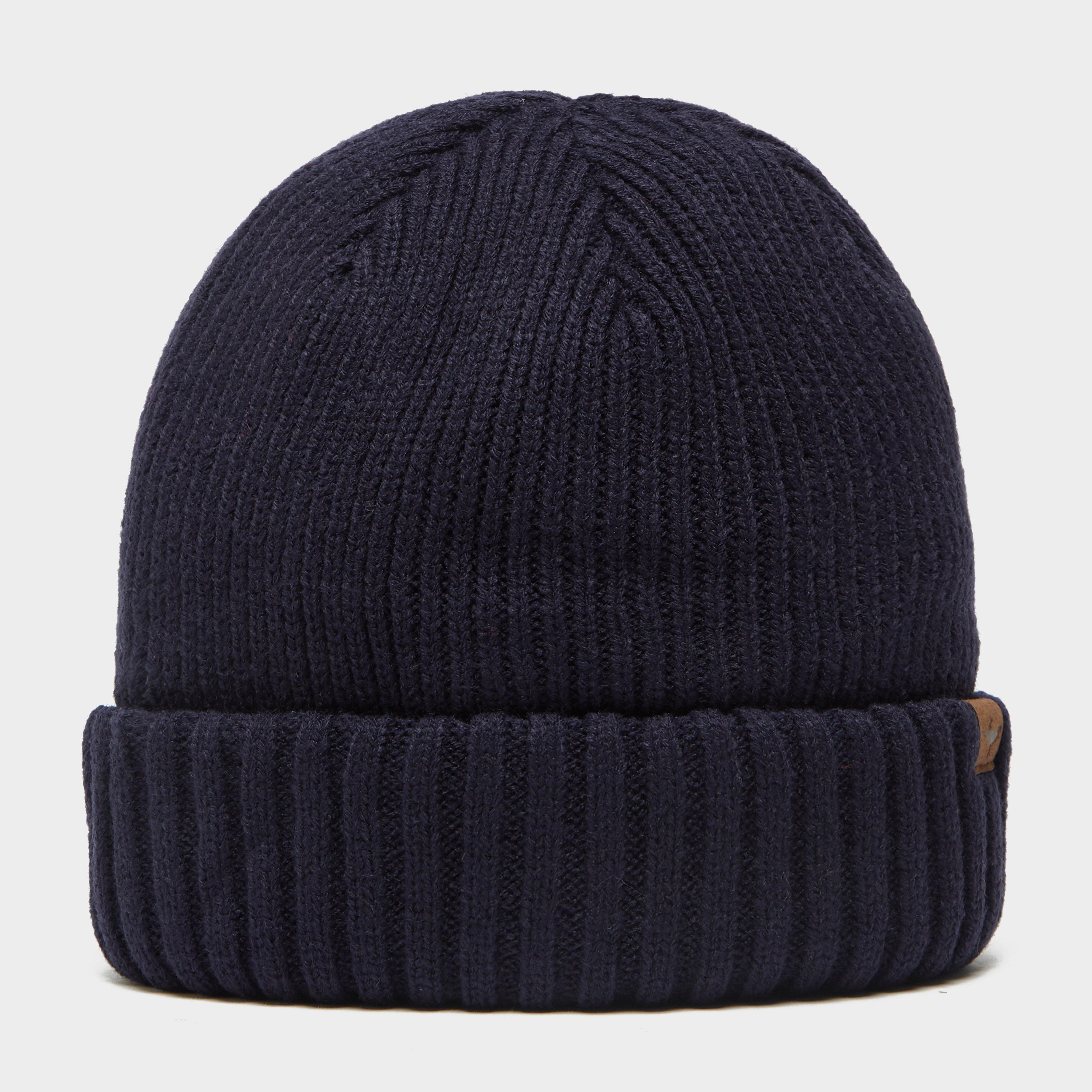 Sealskinz Waterproof Roll Cuff Beanie - Navy, NAVY