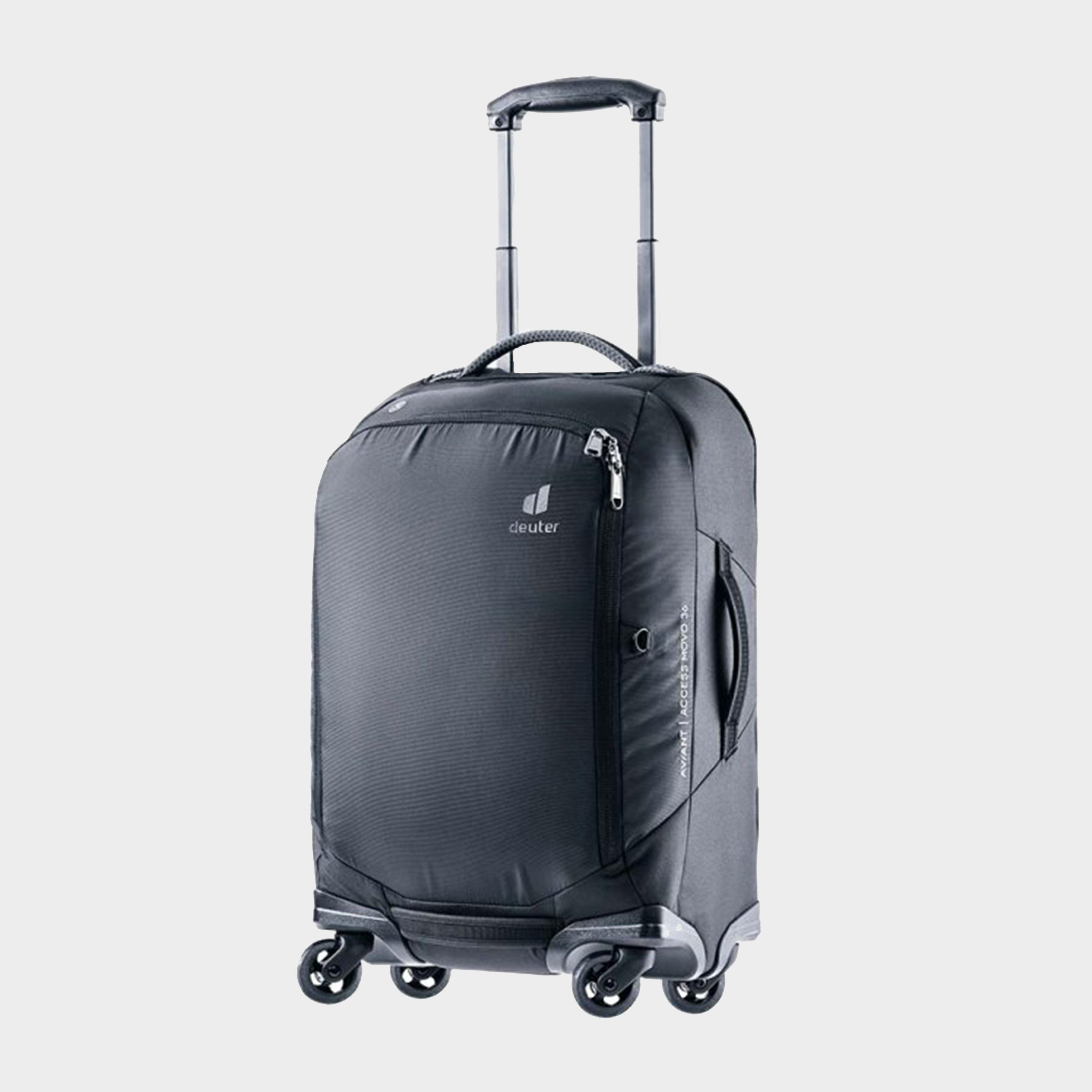 Deuter Aviant Access Movo 36 Wheeled Luggage - Black, Black