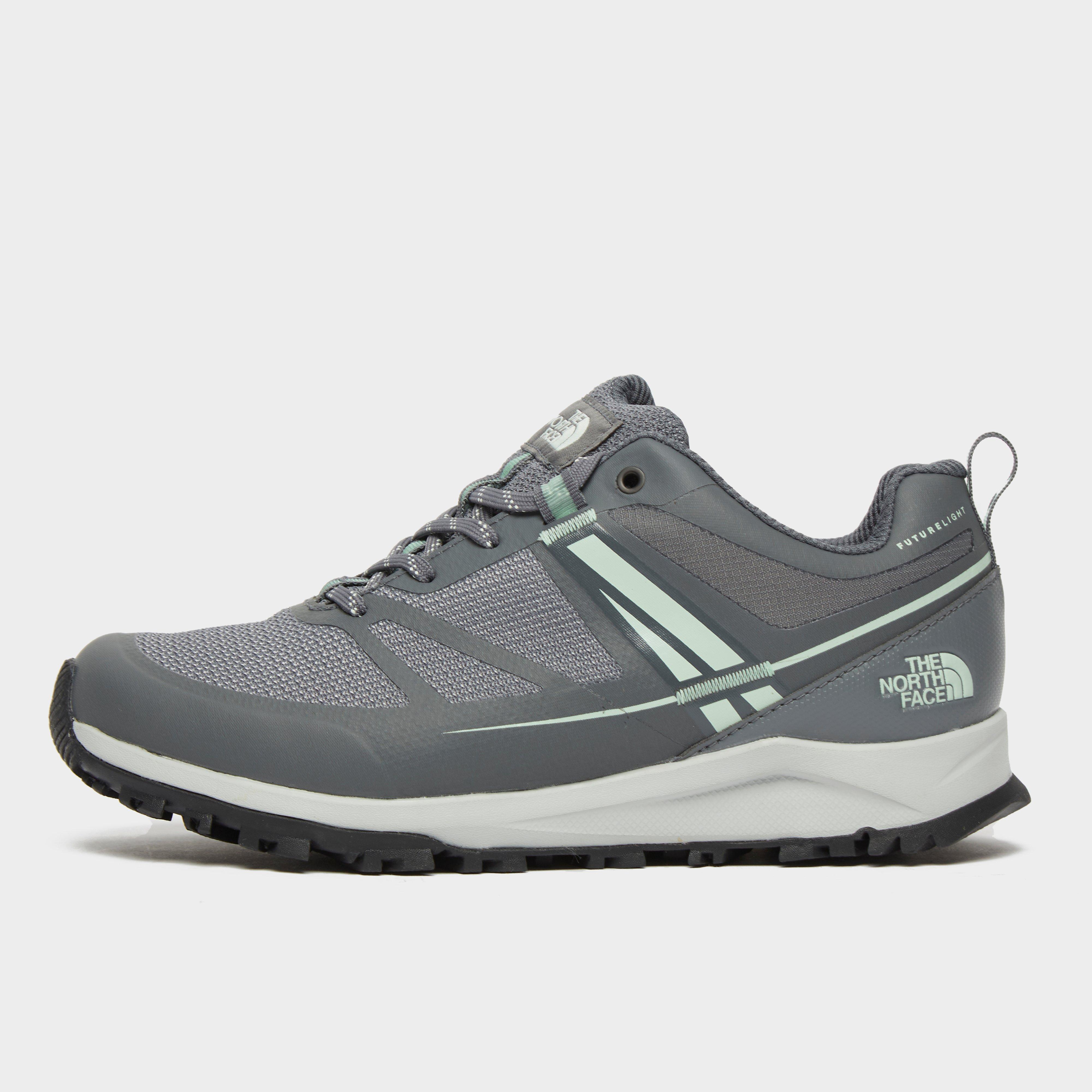 The North Face Women's Litewave Futurelighttm Trail Running Shoe - Grey, Grey