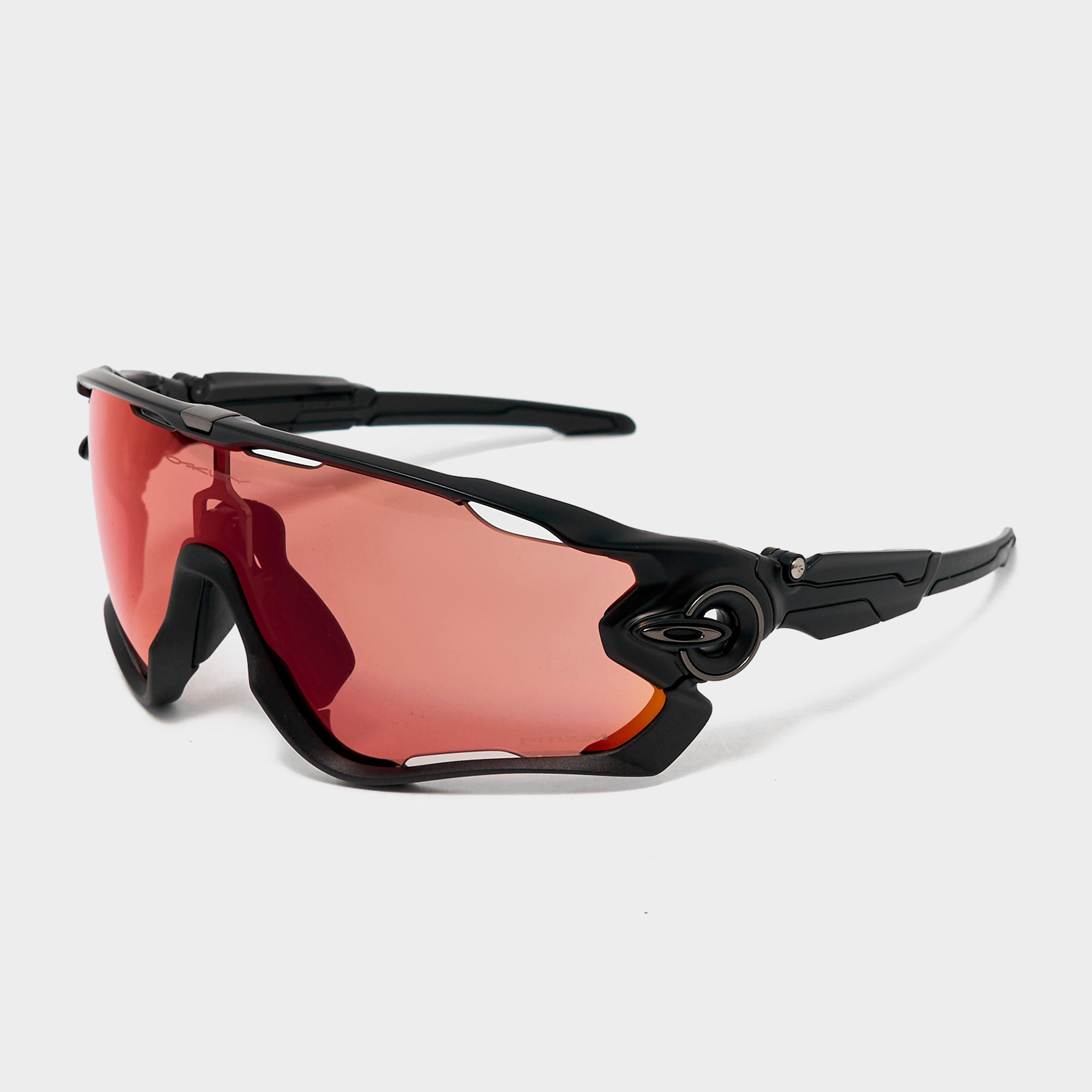 Jawbreaker Carbon Prizm Trail Torch Sunglasses - Black