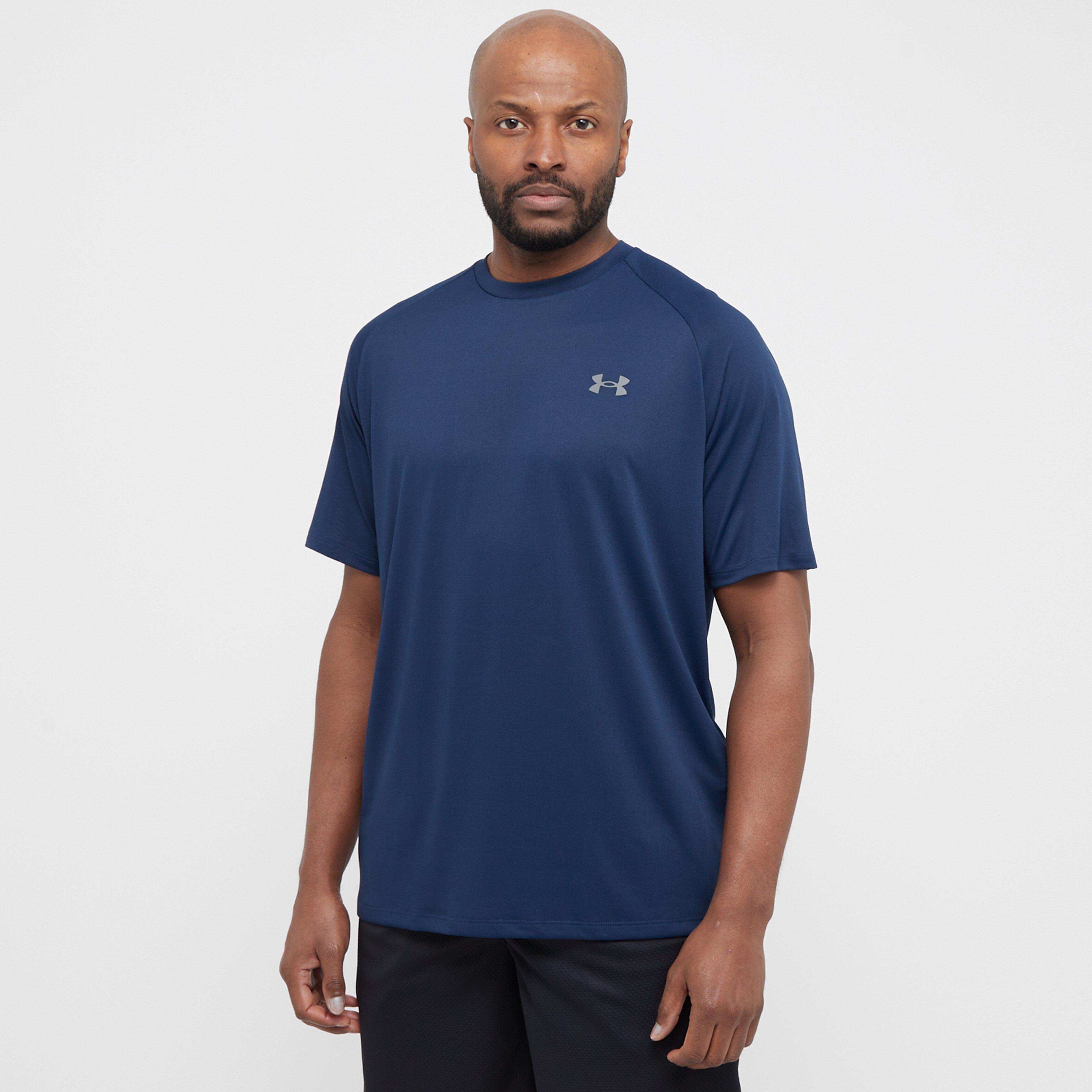 Men's Ua Tech™ 2.0 Short Sleeve Tee - Blue, Blue