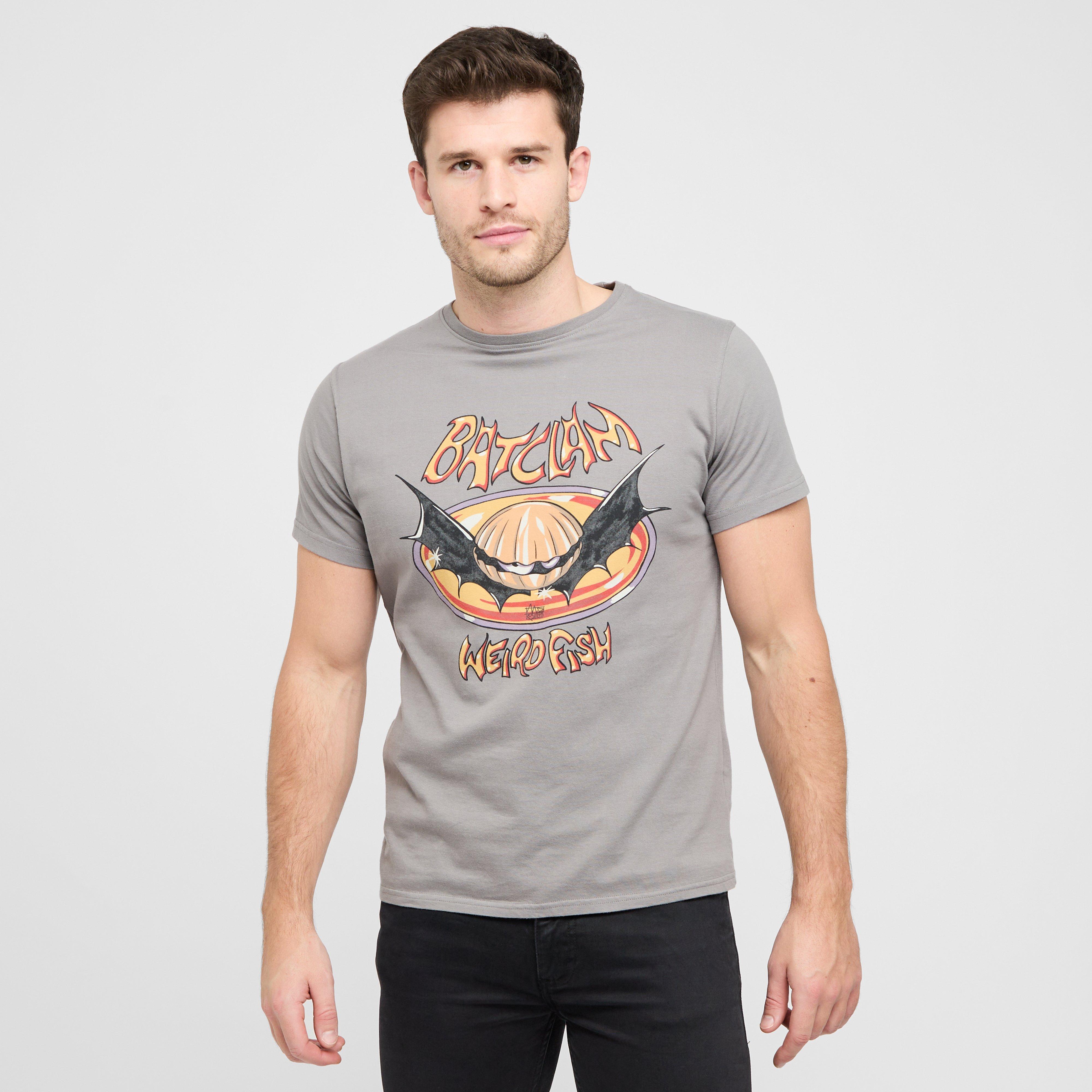 Men's Batclam T-Shirt - Grey, Grey