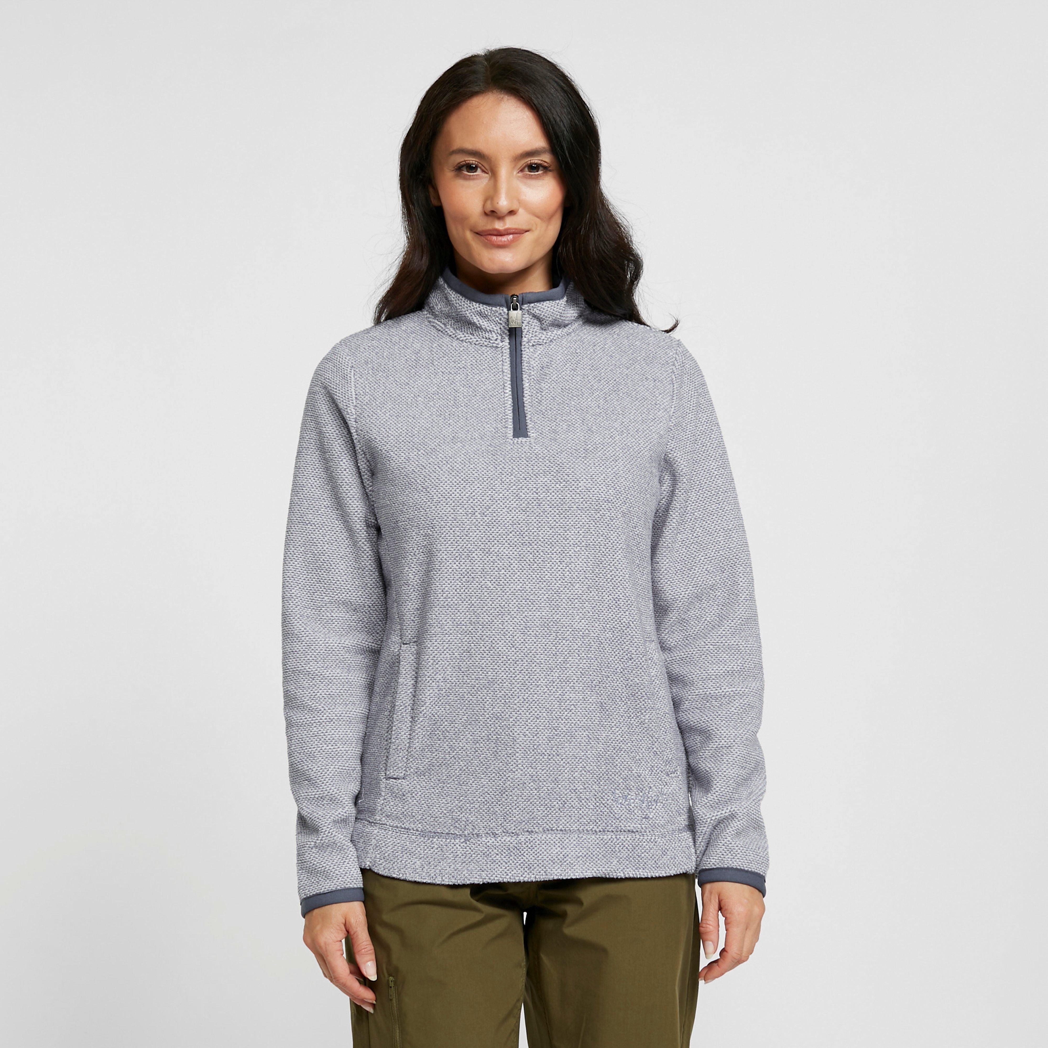 Women's Georgina Quarter-Zip Textured Fleece -