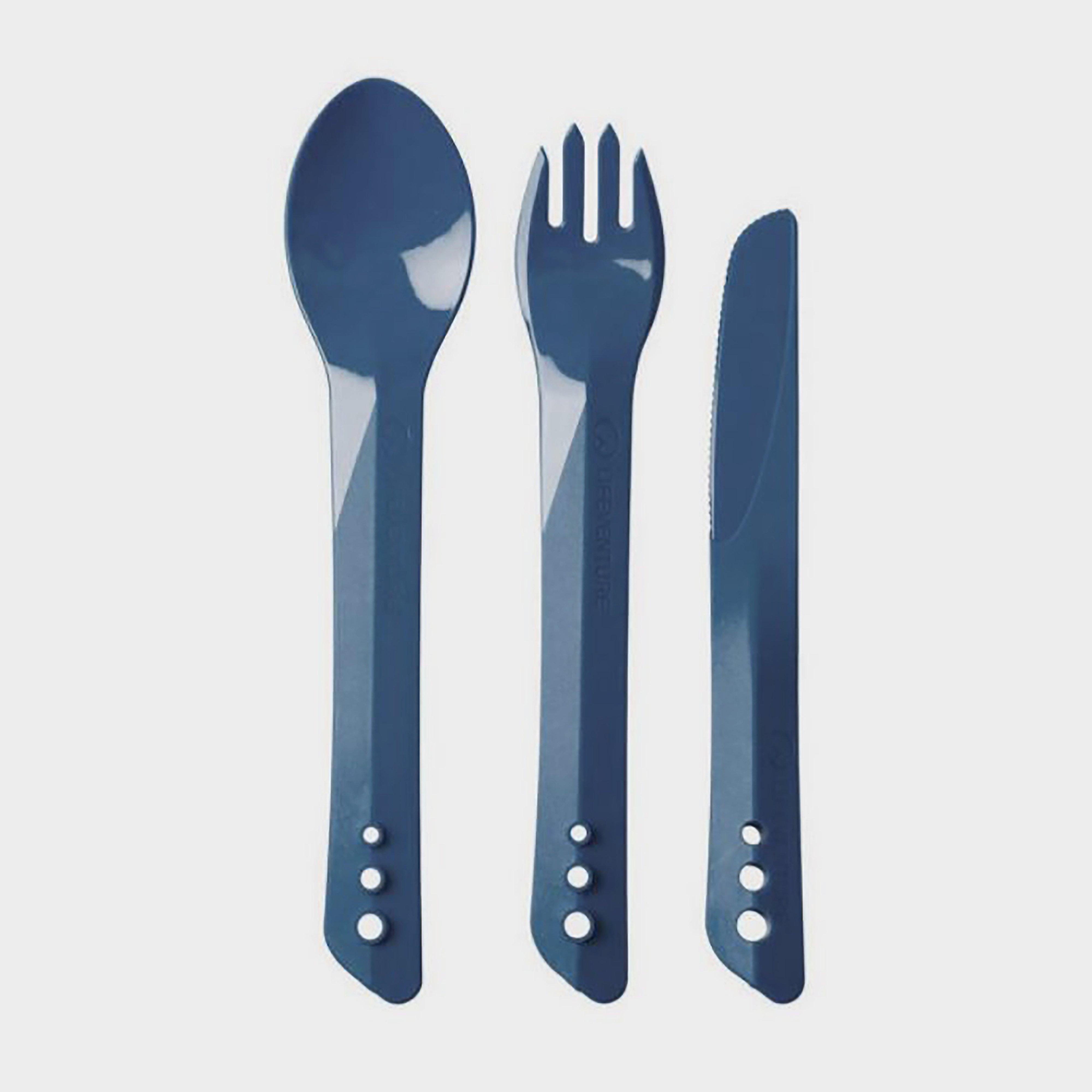 Click to view product details and reviews for Ellipse Cutlery Set Navy.