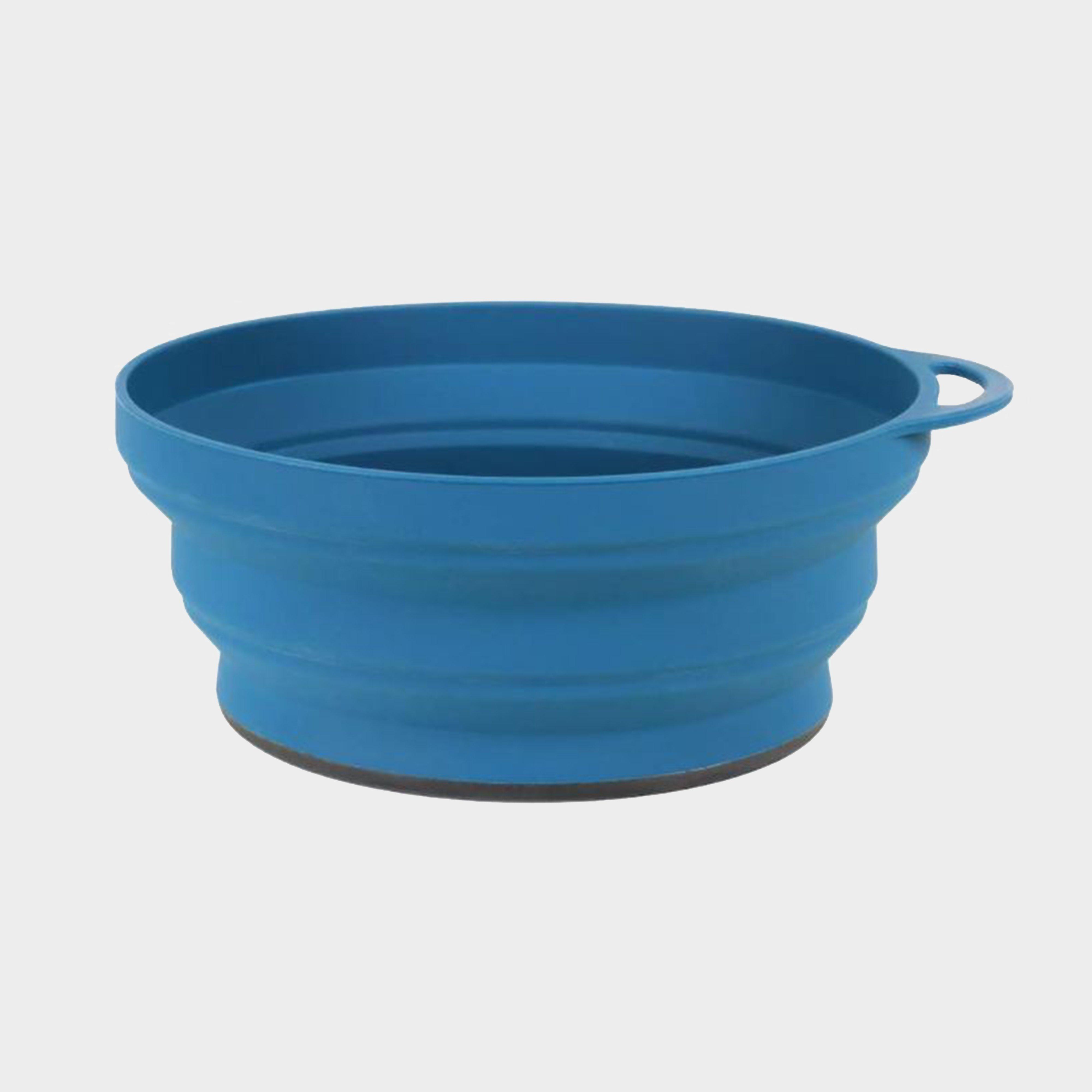 Ellipse Collapsible Bowl - Blue, Blue