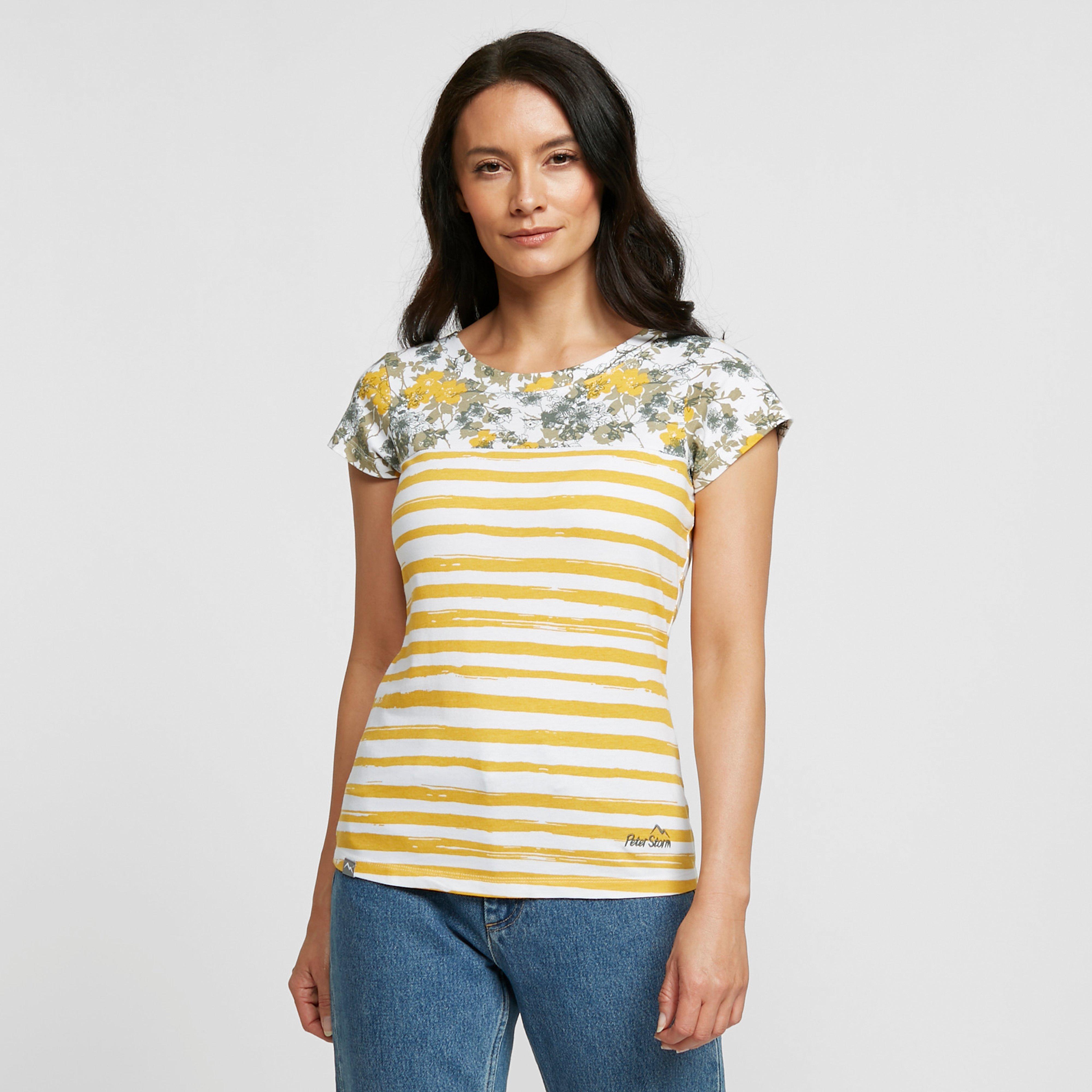 Women's Patsy Short Sleeved Tee - Yellow, Yellow