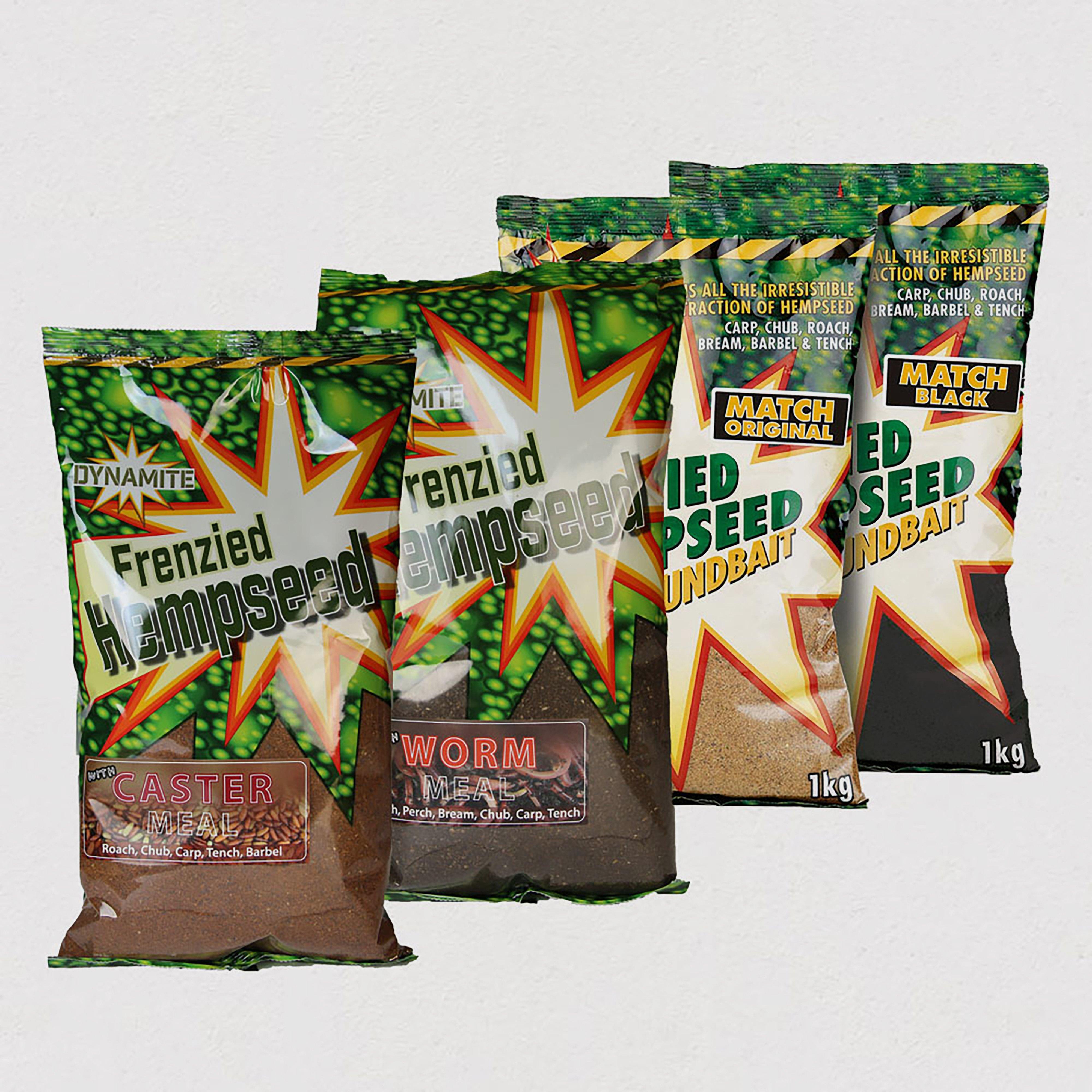 Click to view product details and reviews for Frenzi Hemp Match Blk Grndbait Brown.