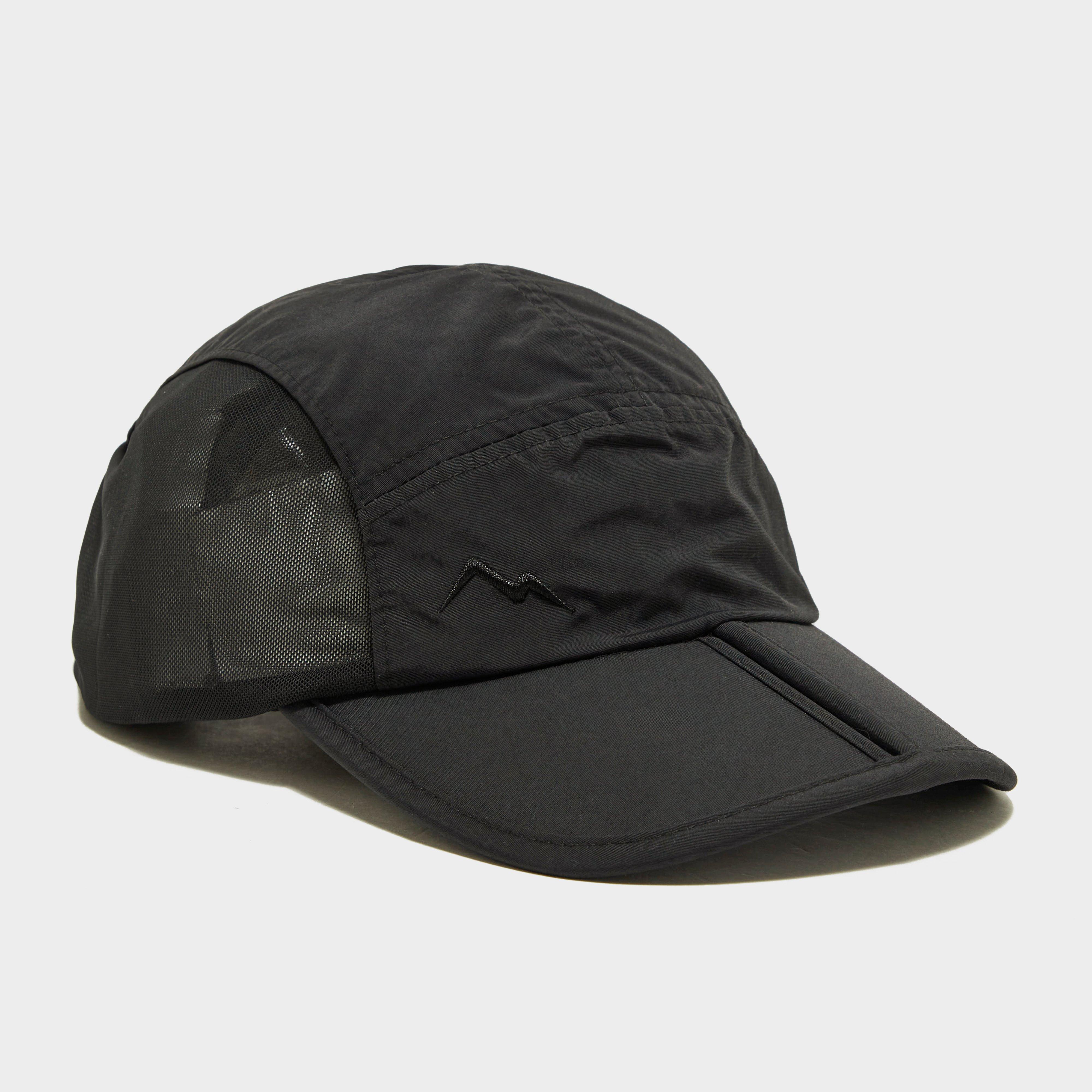 Men's Travel Cap, Black