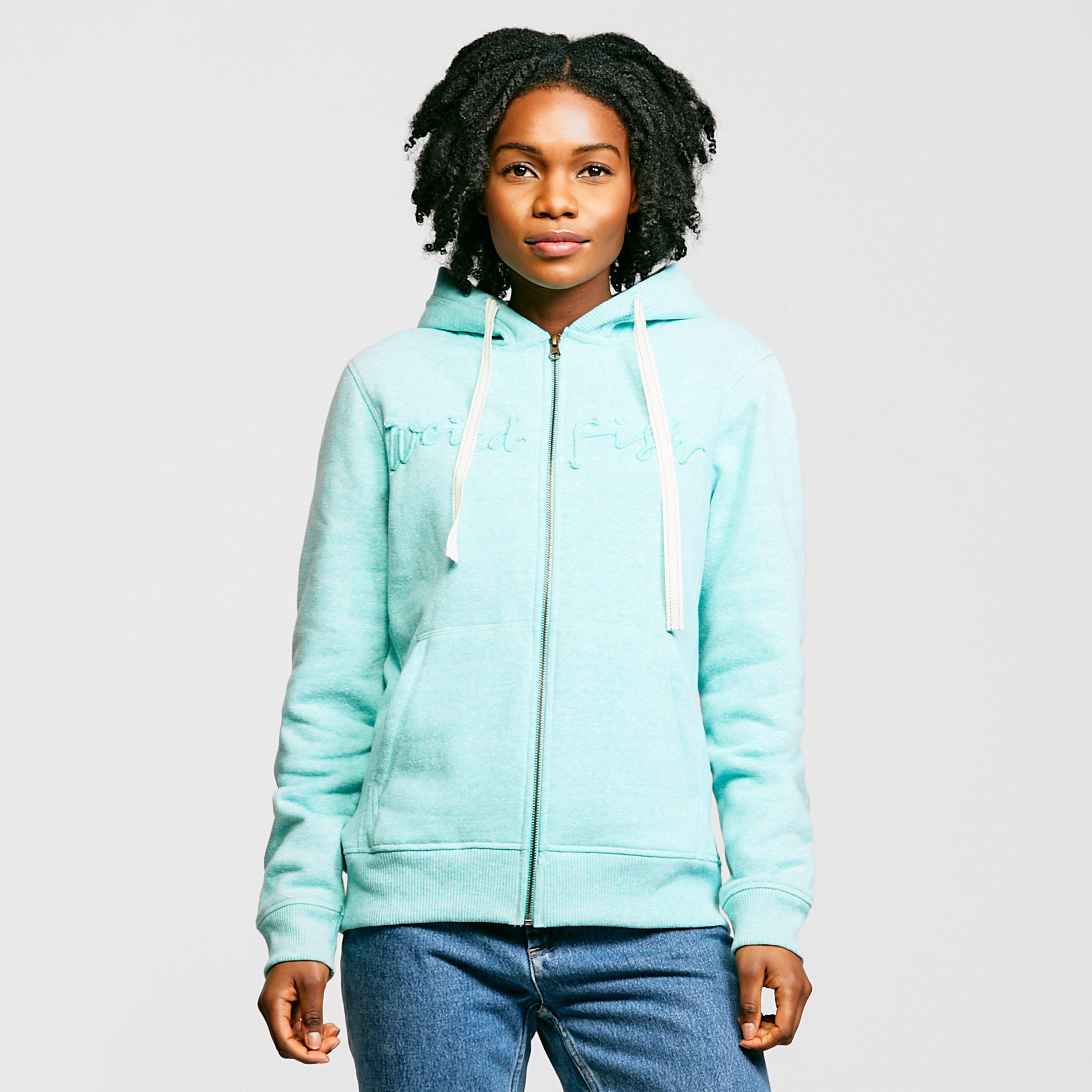 Women's Tani Full Zip Hoodie - Blue, Blue