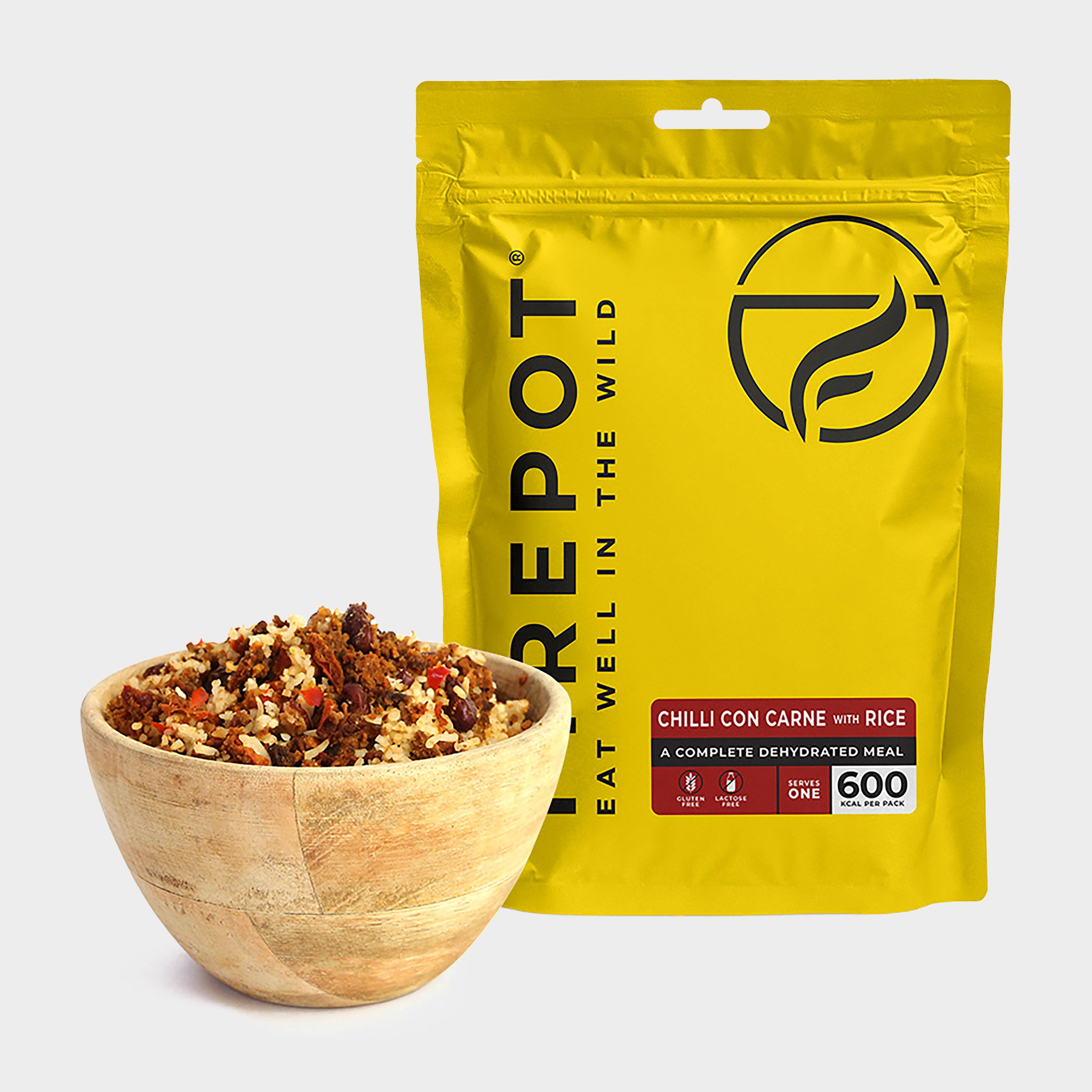 Chilli Con Carne With Rice, Yellow