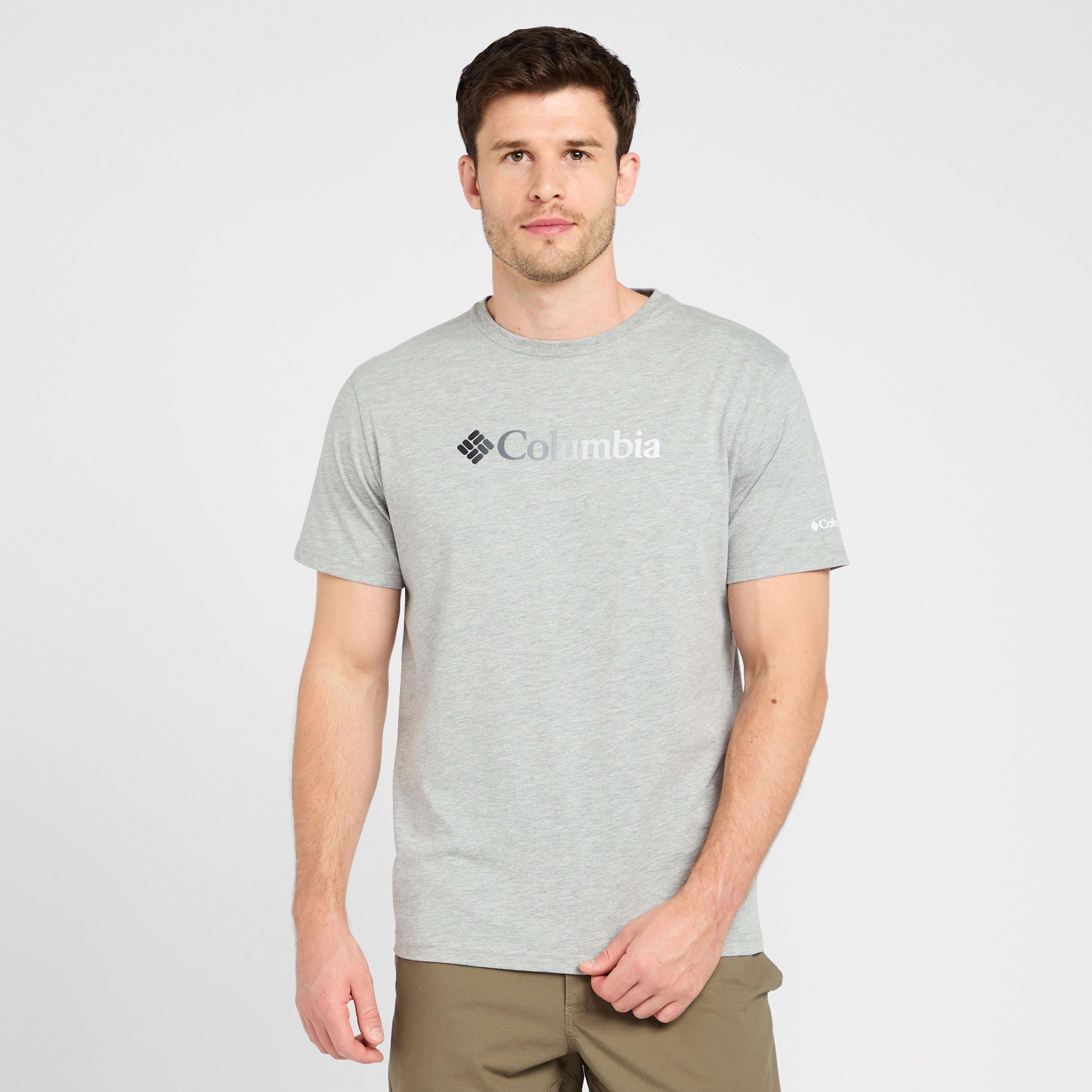 Columbia Men's Fuse T-Shirt - Grey, Grey