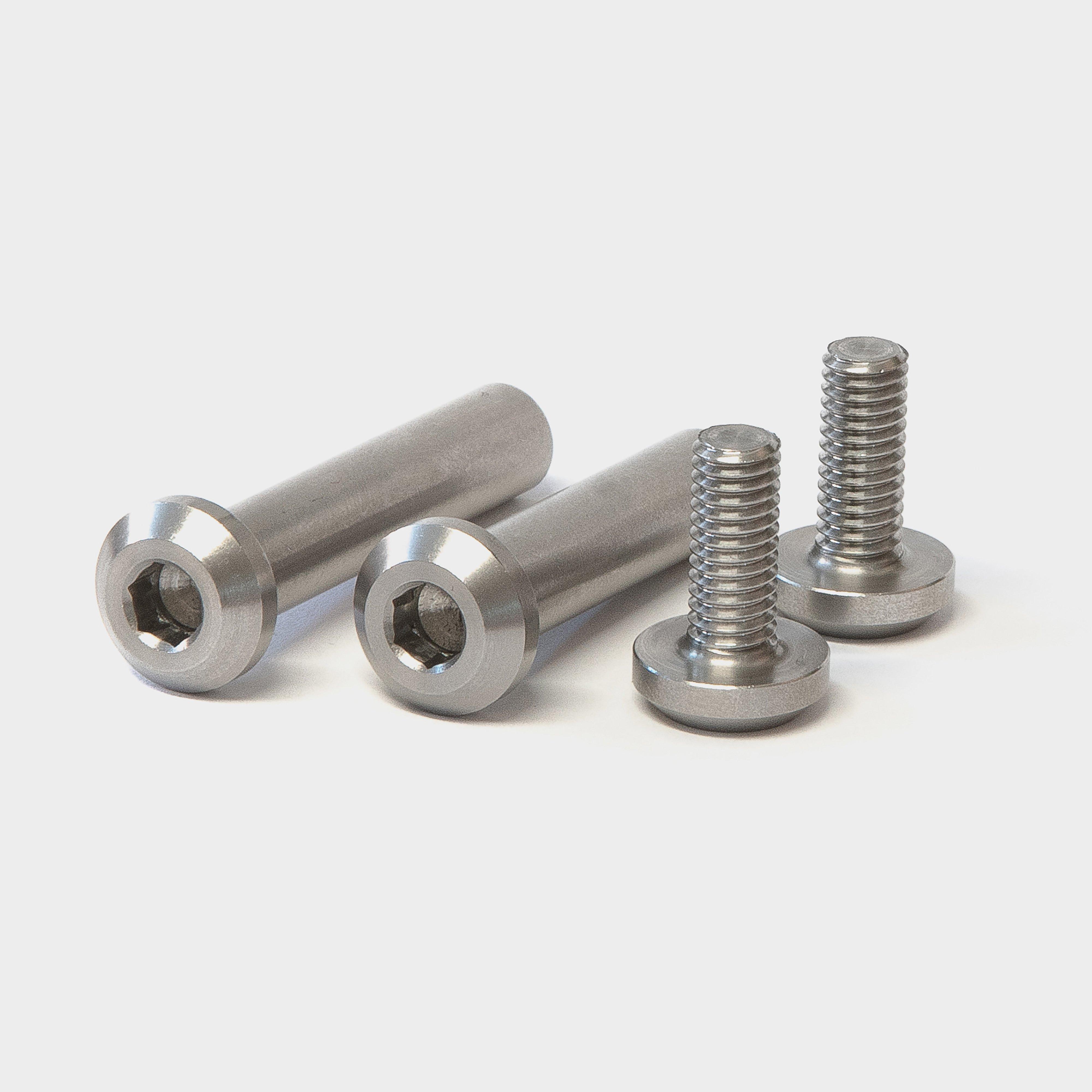 Bossnut & Triple B Shock Bolt Kit, Silver