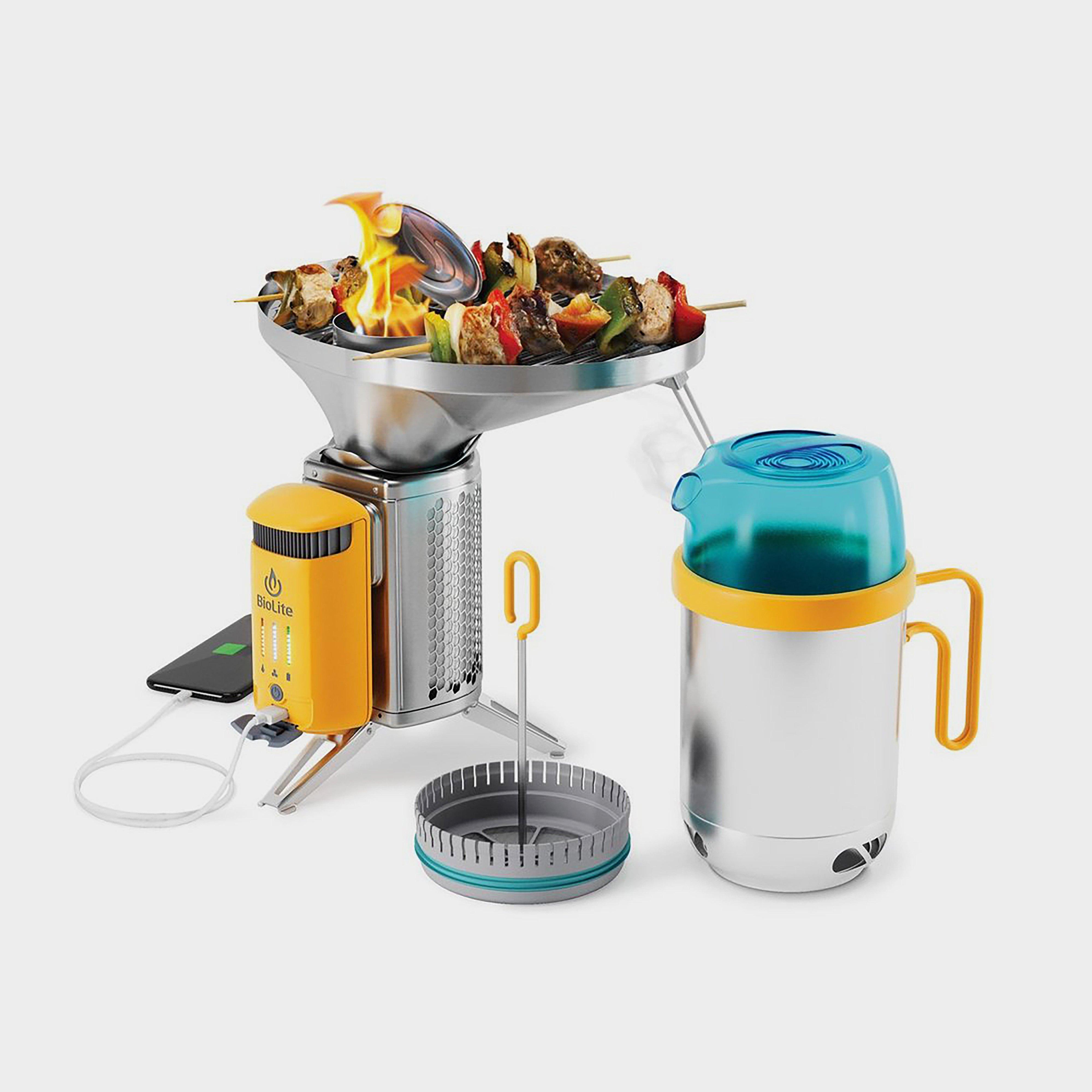 BioLite Campstove 2+ Complete Cook Kit, Silver