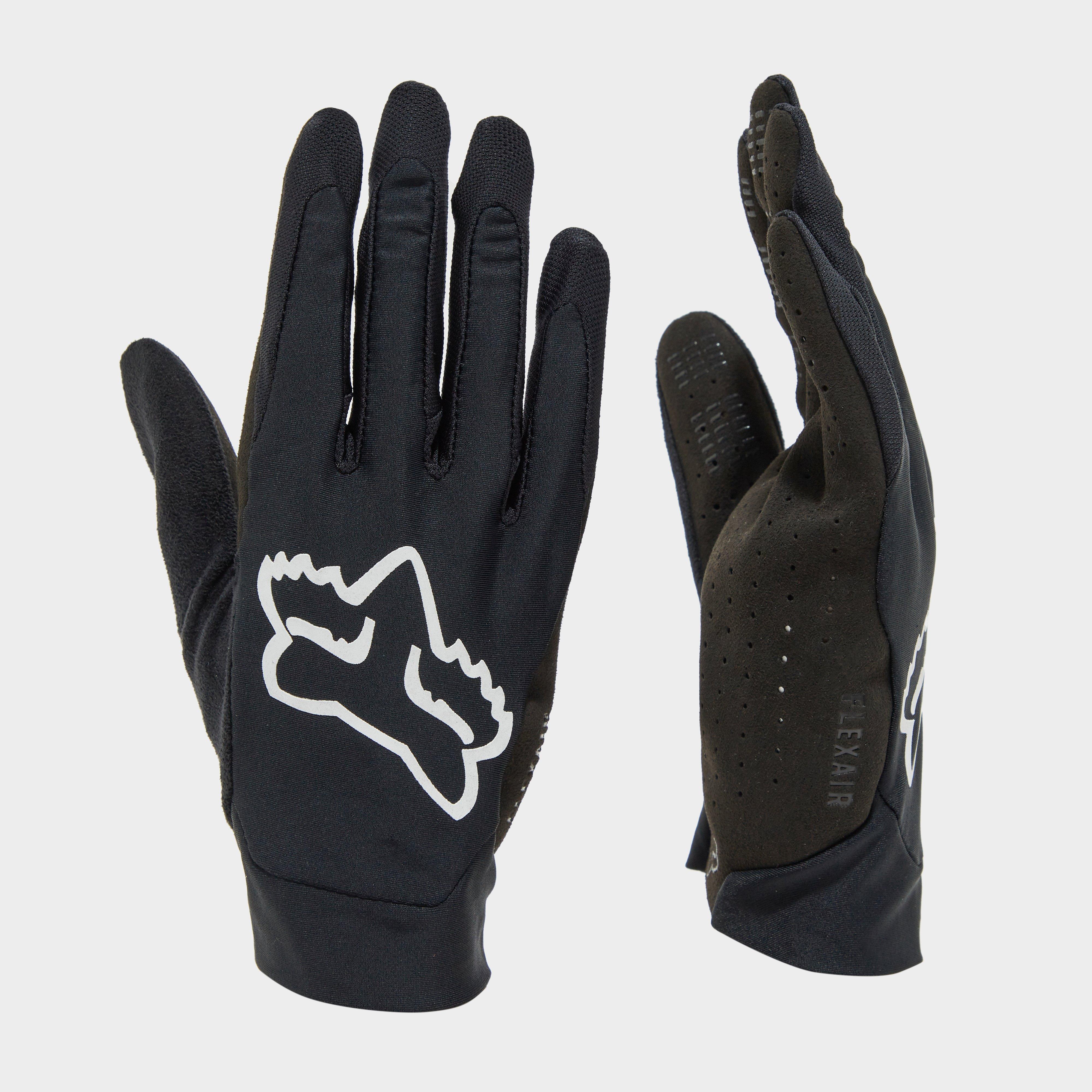 Flexair Mountain Biking Gloves - Black, Black