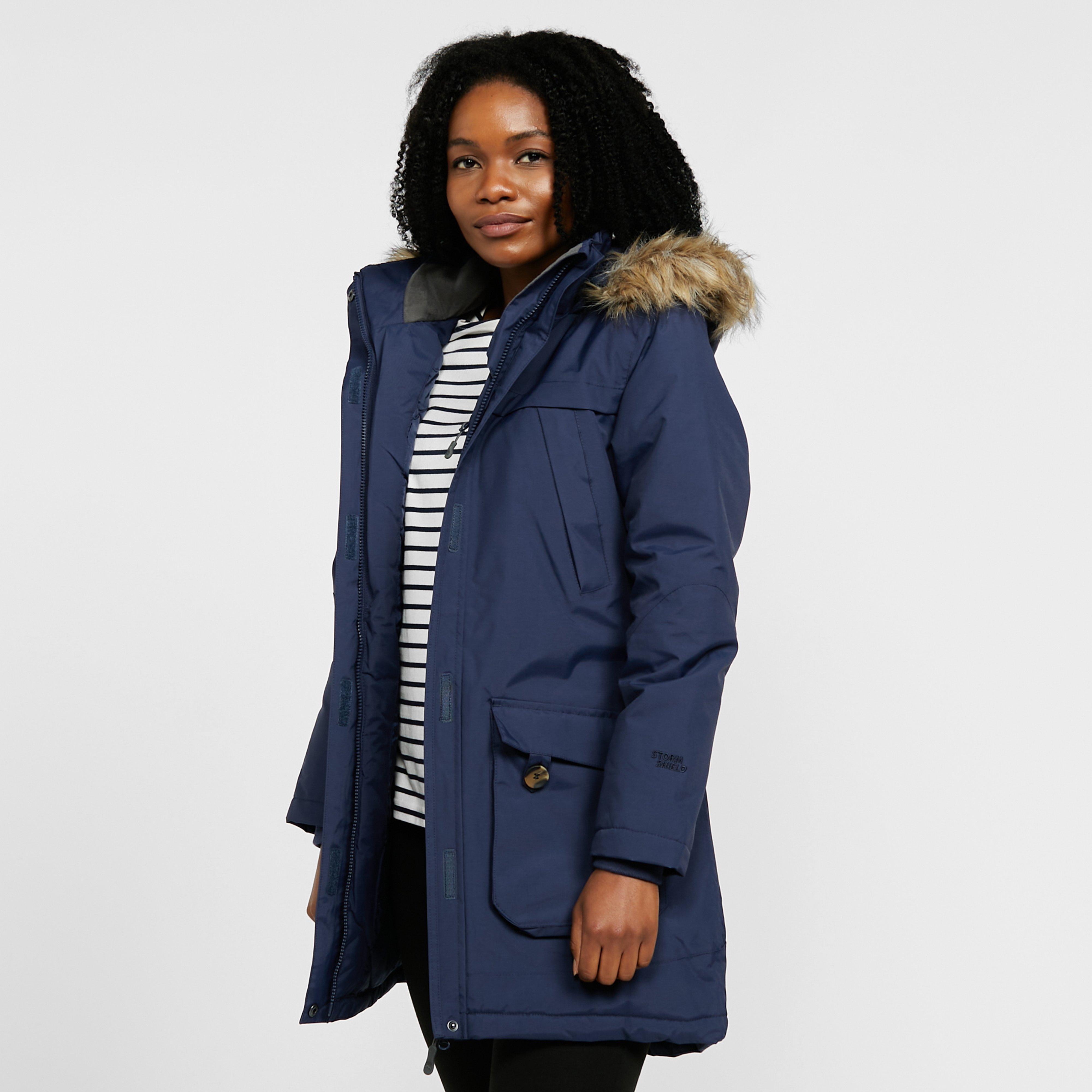 Peter Storm Women's Paloma Waterproof Parka - Navy, Navy