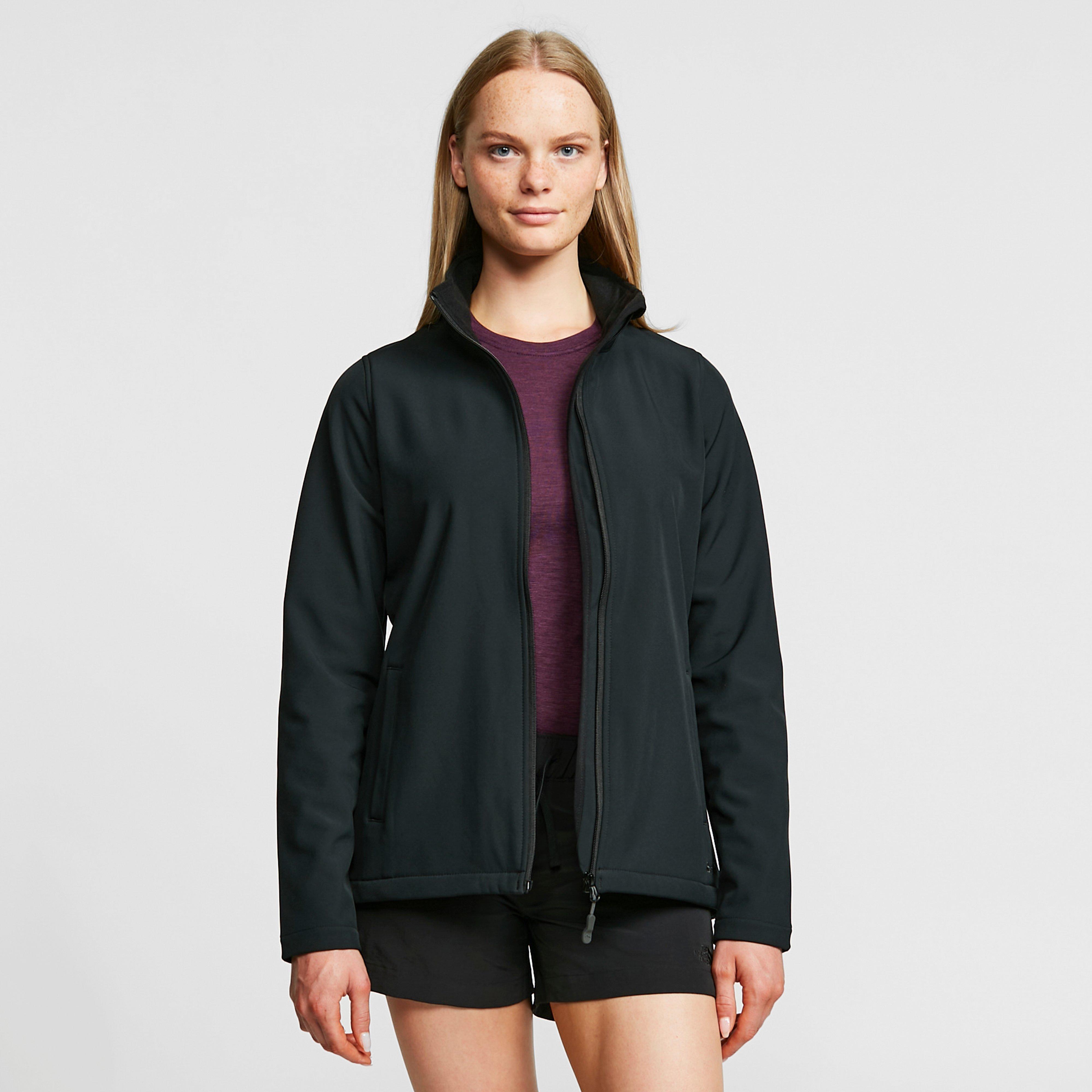 Women's Core Softshell Jacket - Black, Black