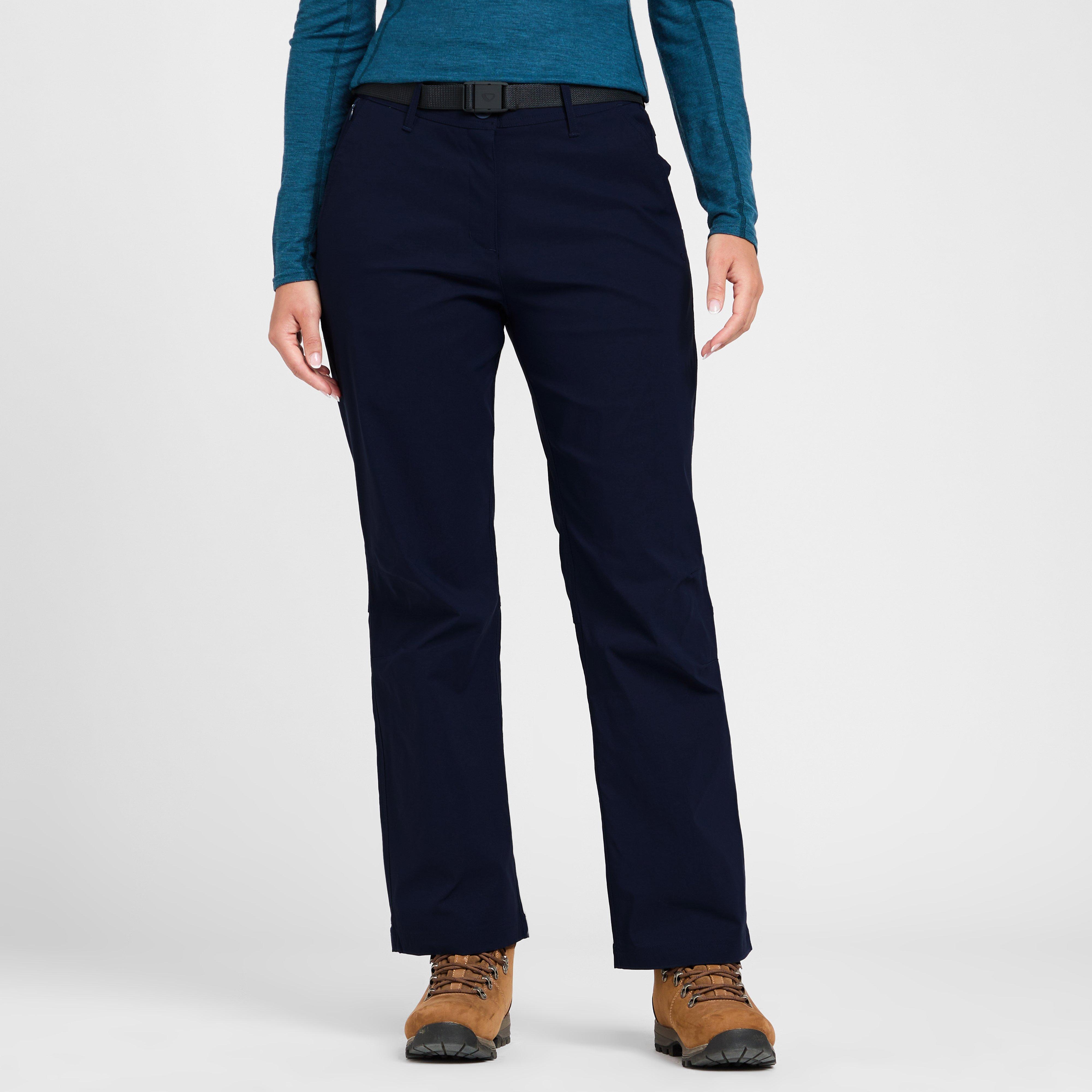 Brasher Women's Stretch Trousers - Navy, Navy