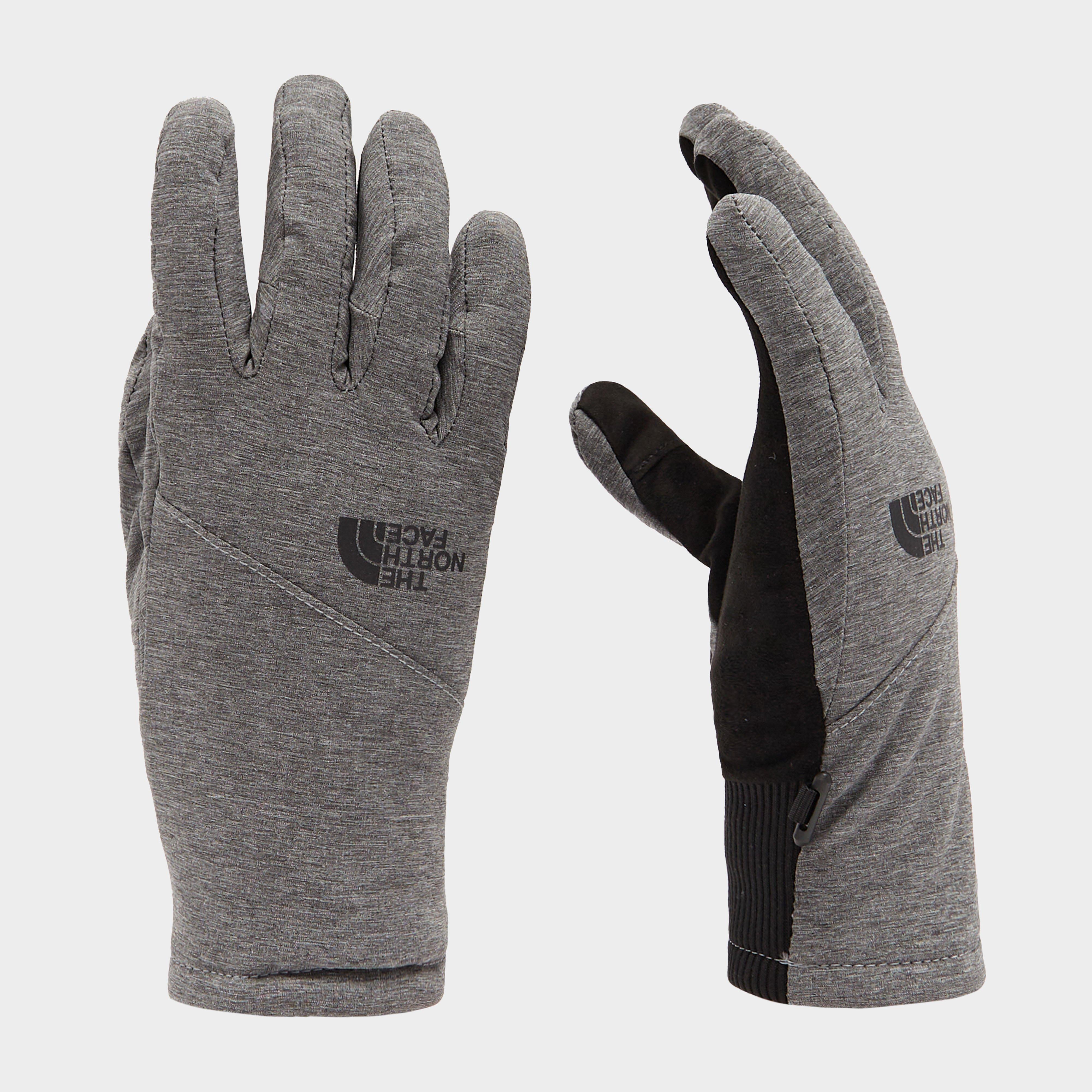 Women's Shelbe Raschel Etip™ Gloves - Grey, Grey