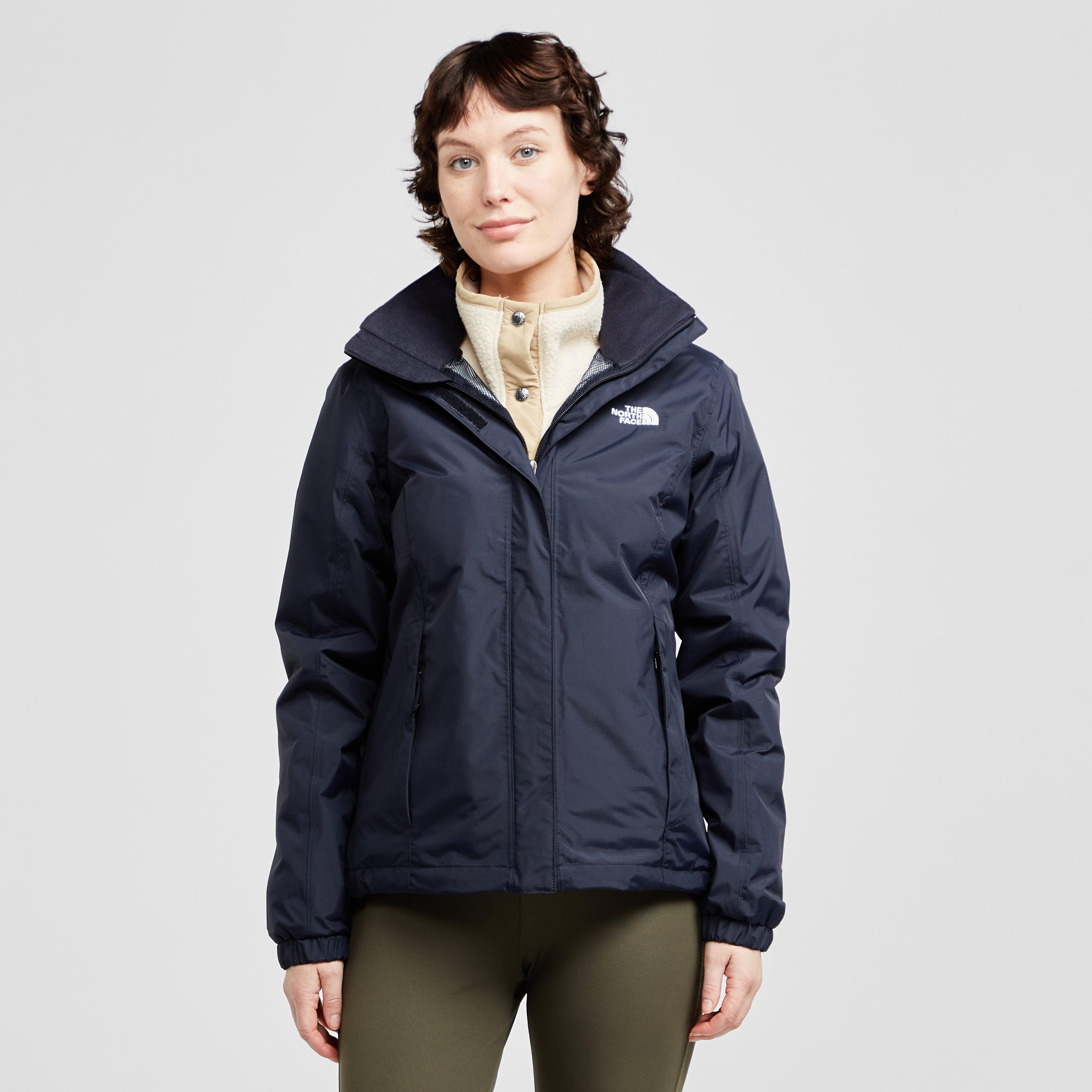 Women's Resolve Waterproof Jacket - Navy, Navy