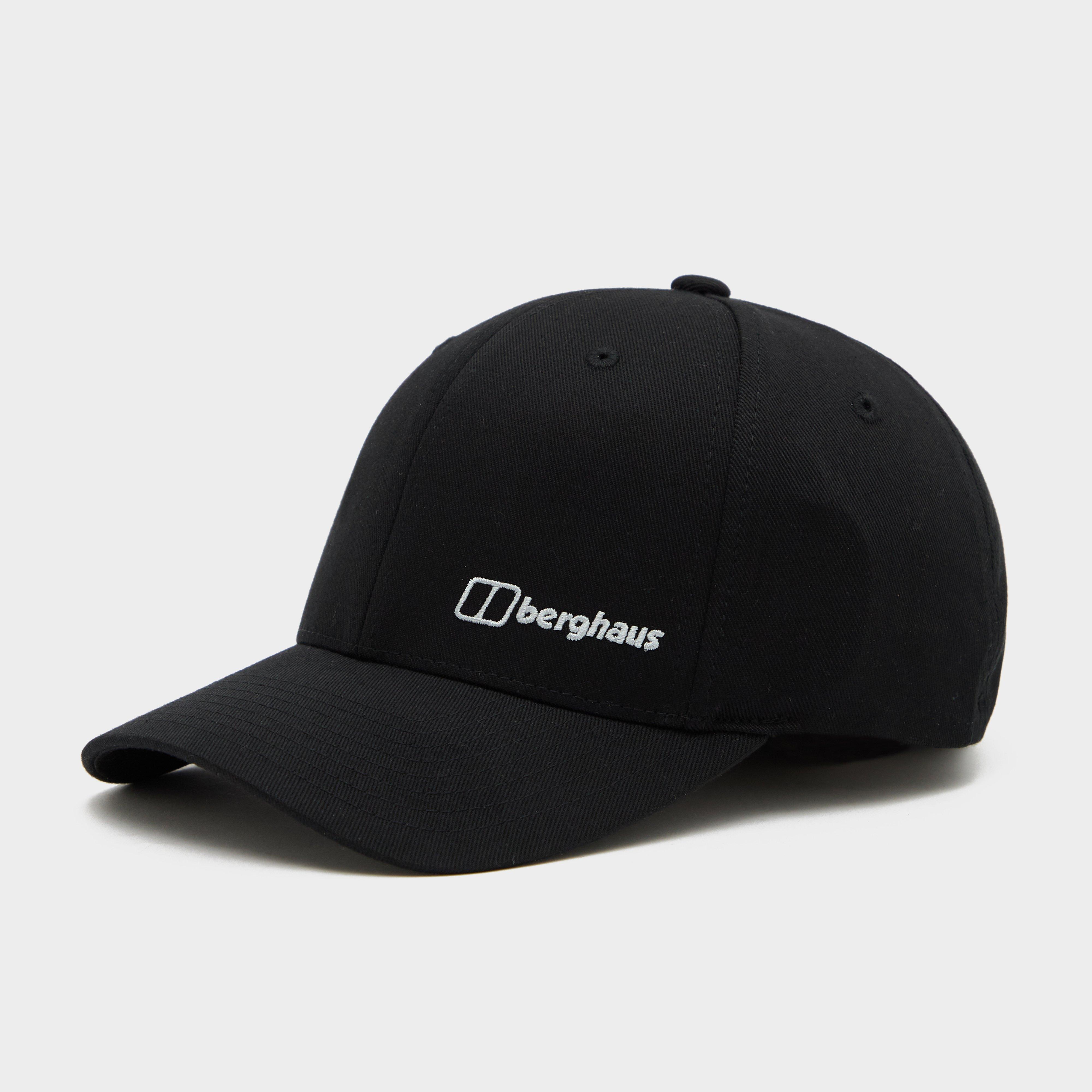 Berghaus Men's Inflection Flexifit Cap - Black, Black