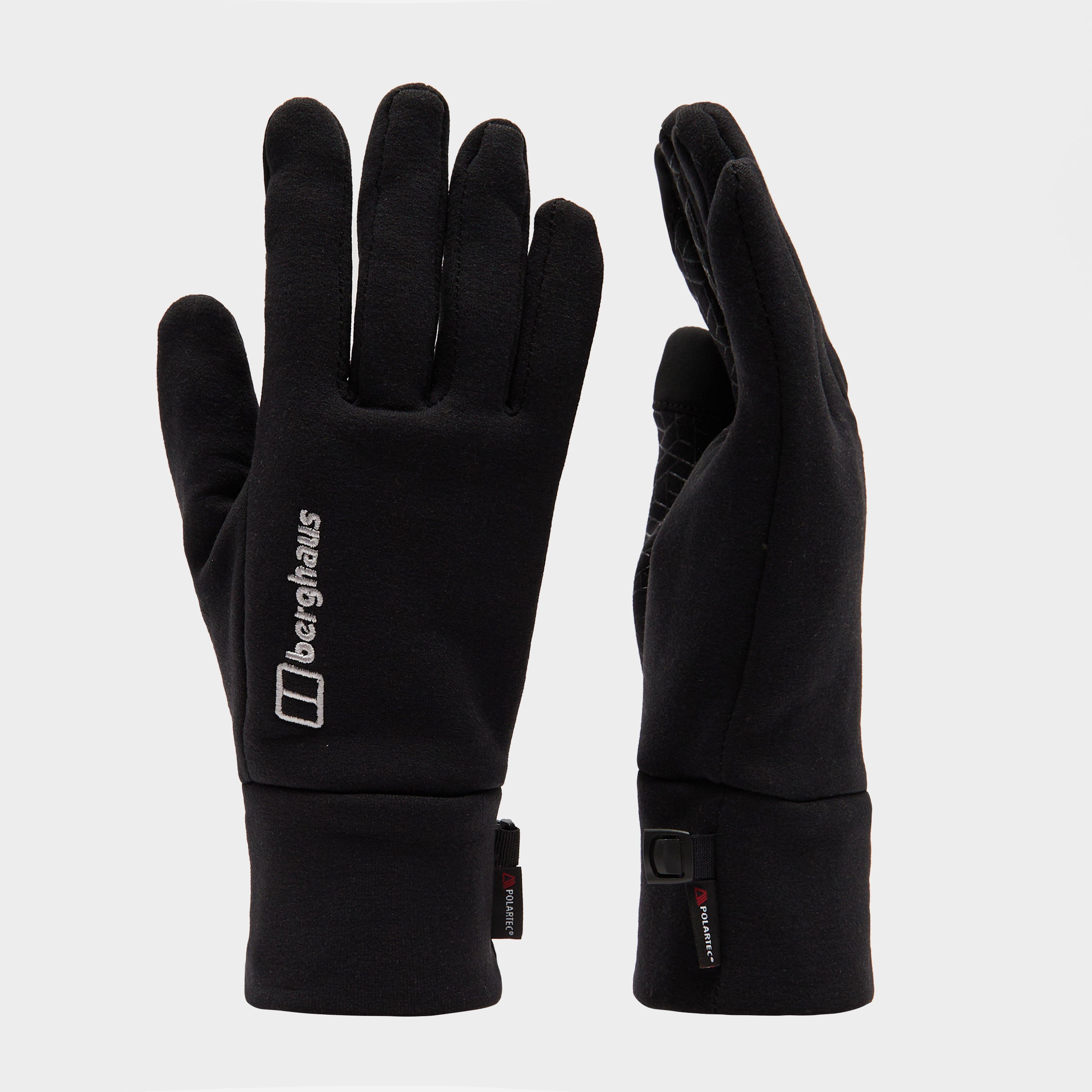 Image of Berghaus Polartec Interact Gloves - Black, Black