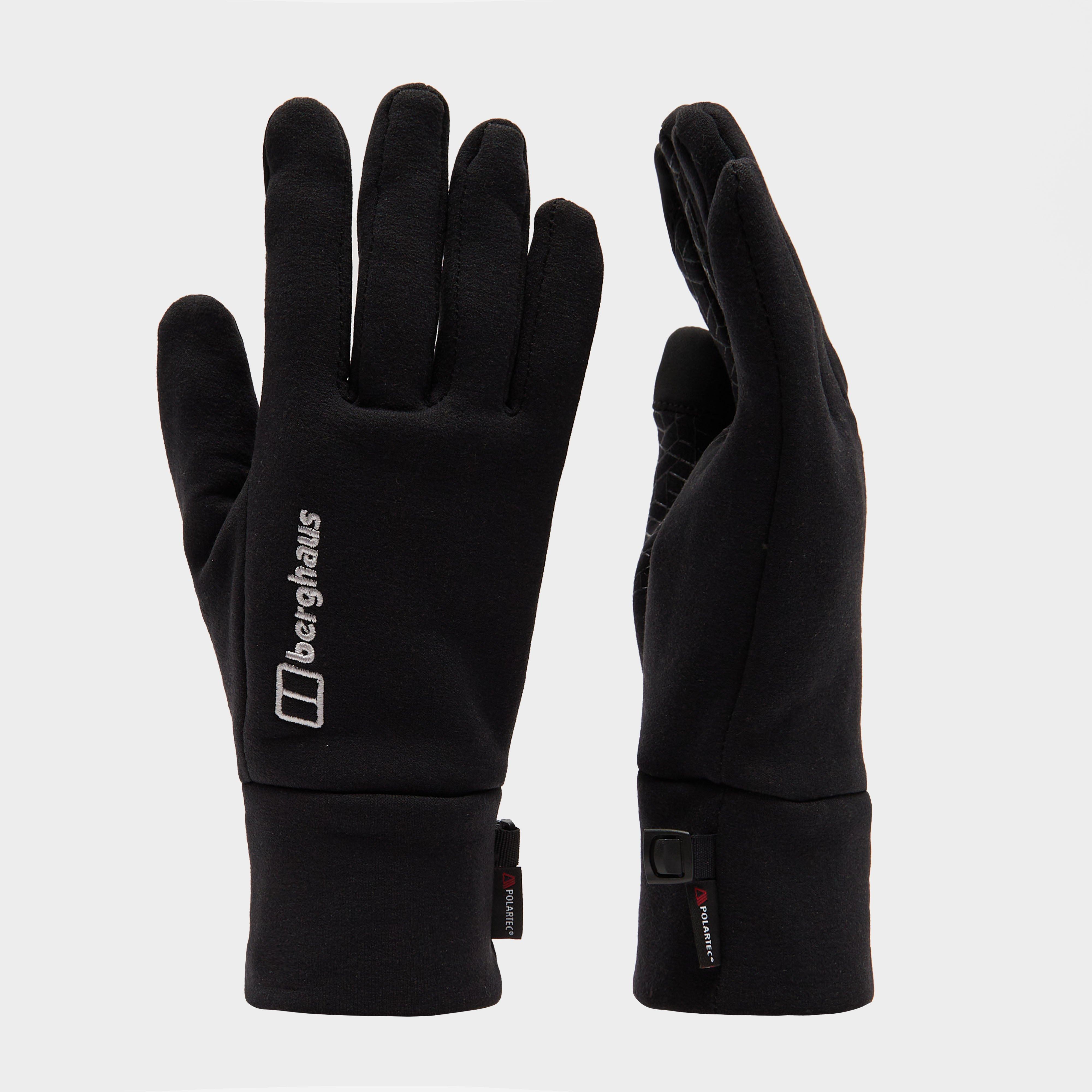 Polartec Interact Gloves, Black