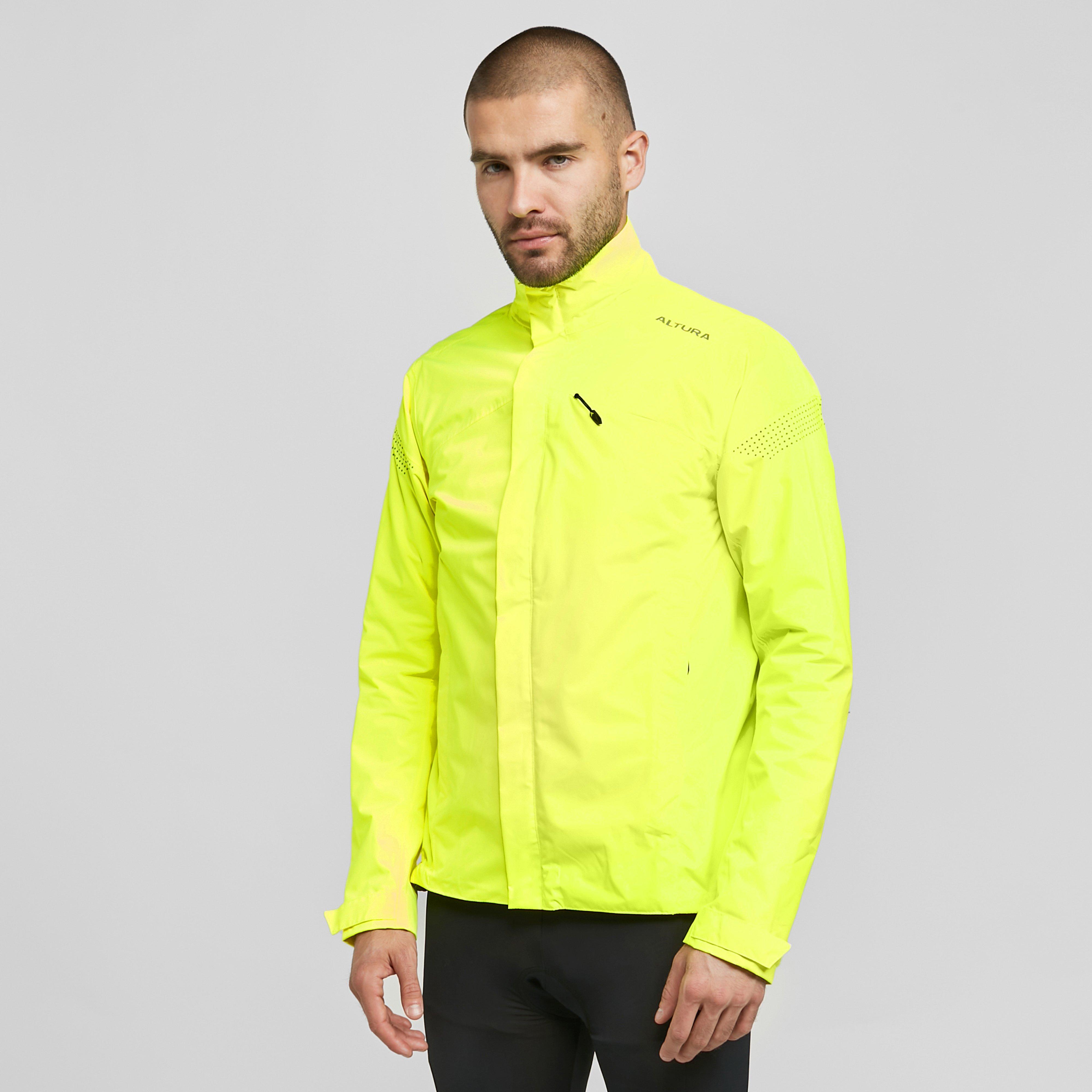 Men's Nevis Waterproof Jacket, Yellow