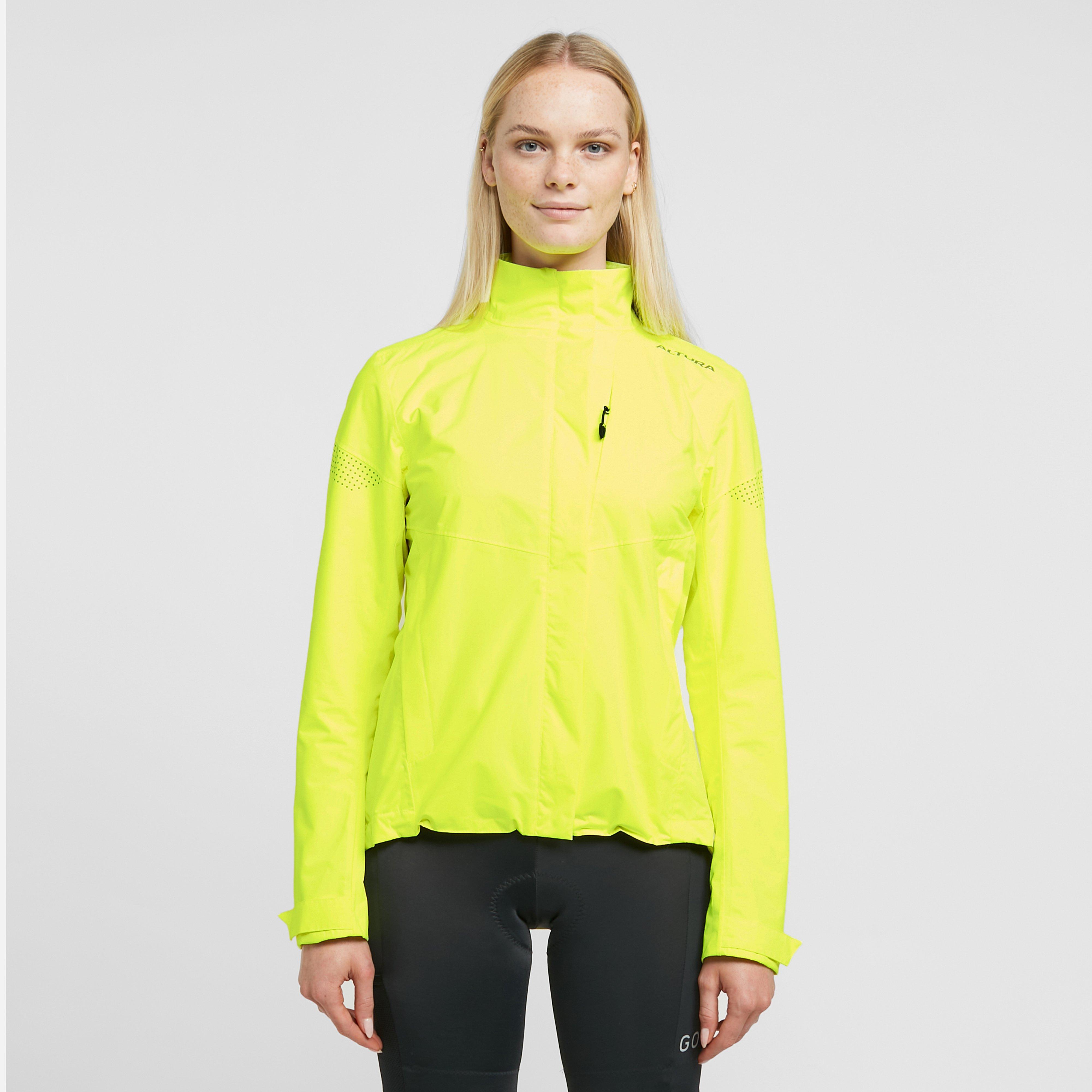 Altura Women's Nevis Nightvision Waterproof Jacket - Yellow, Yellow