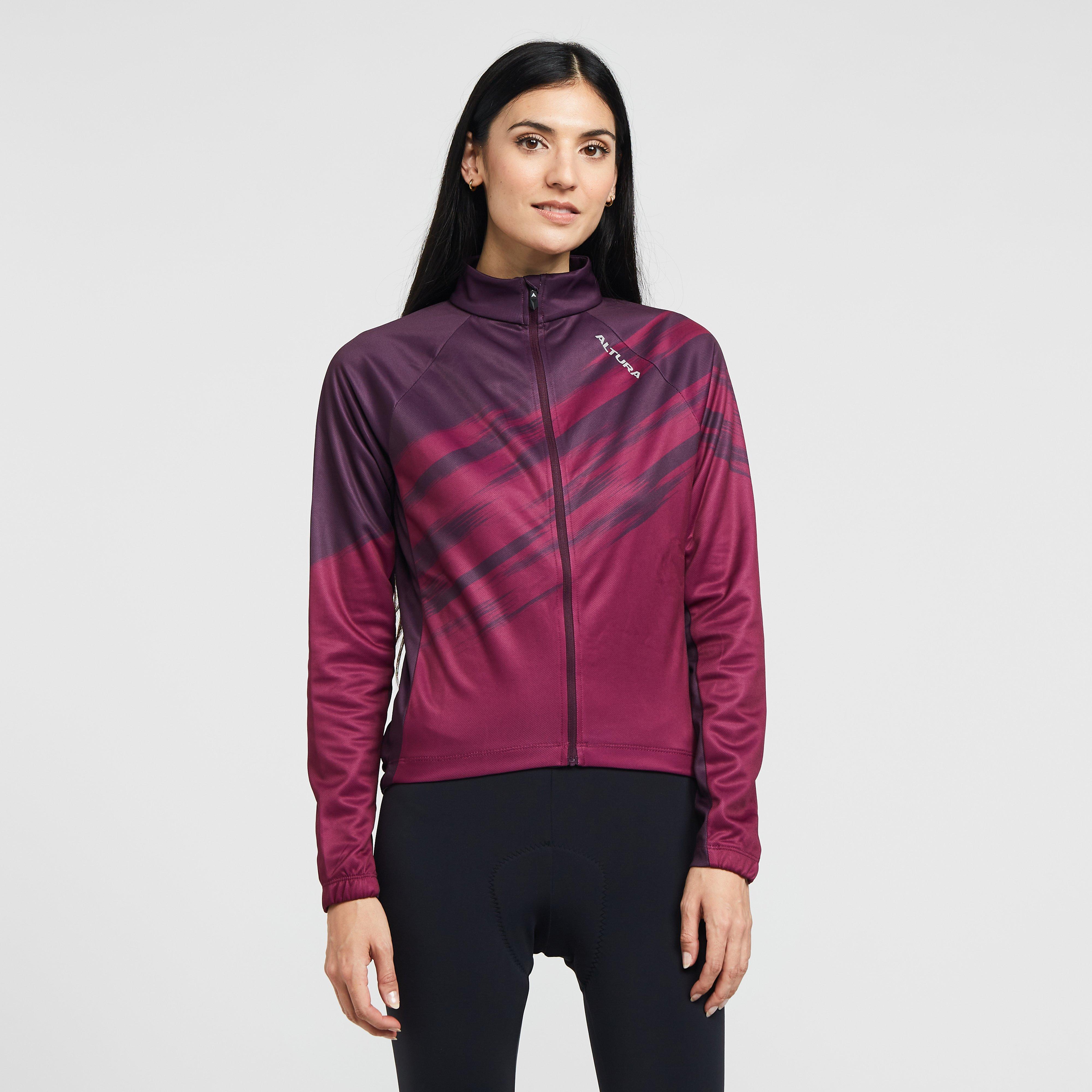 Women's Airstream Long Sleeve Jersey - Pink