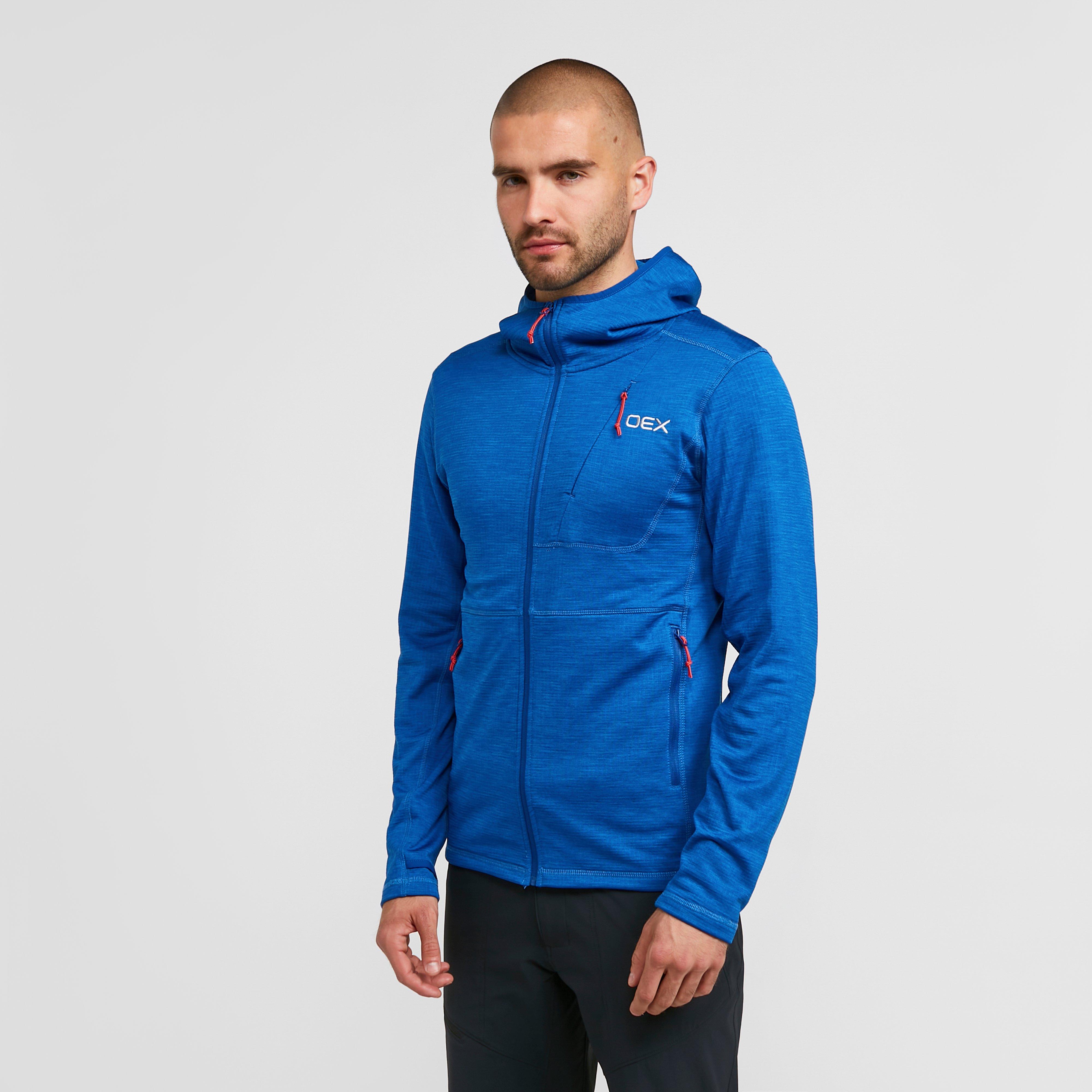 Men's Basalt Alpine Full-Zip Fleece - Blue, Blue