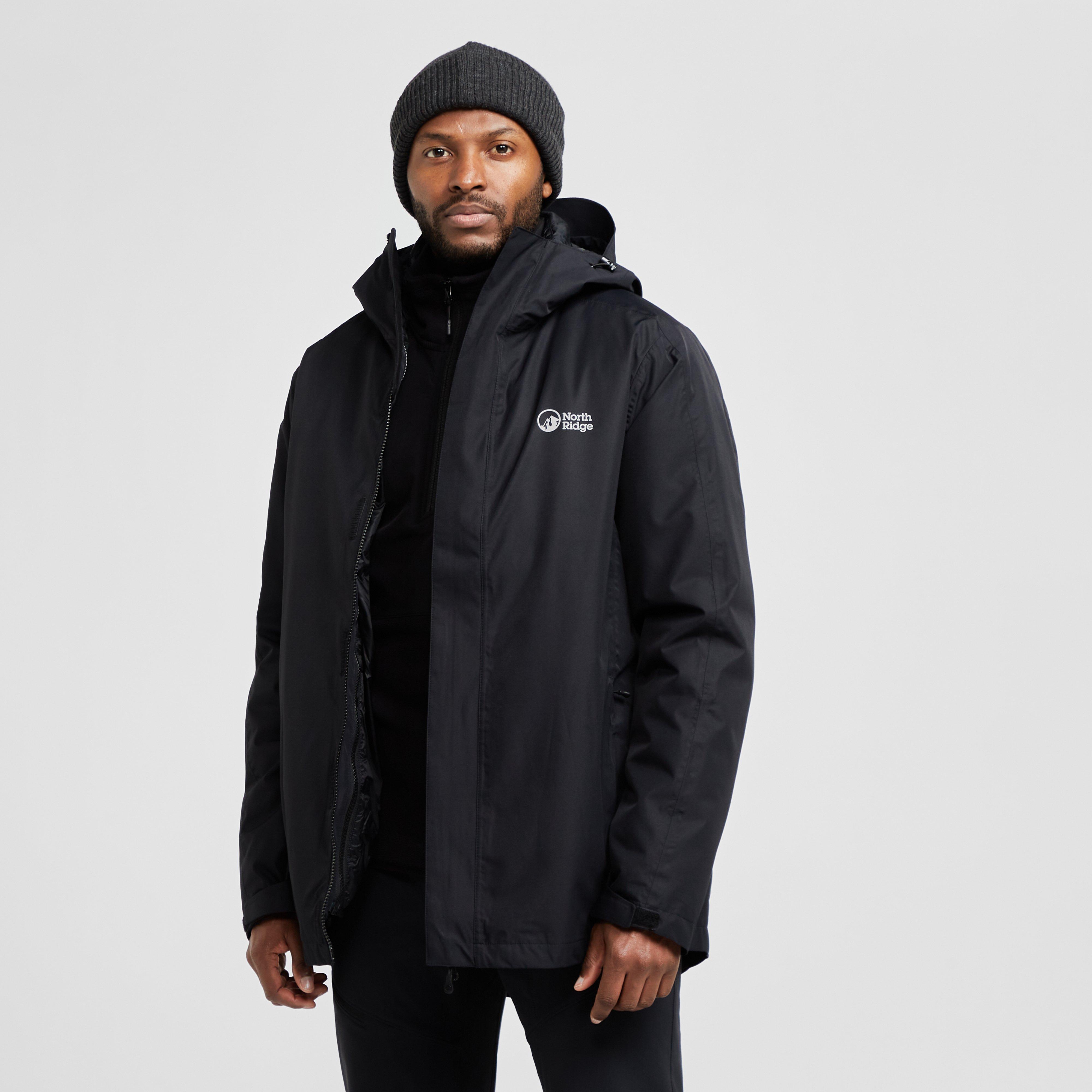 Men's Align 3-In-1 Jacket - Black