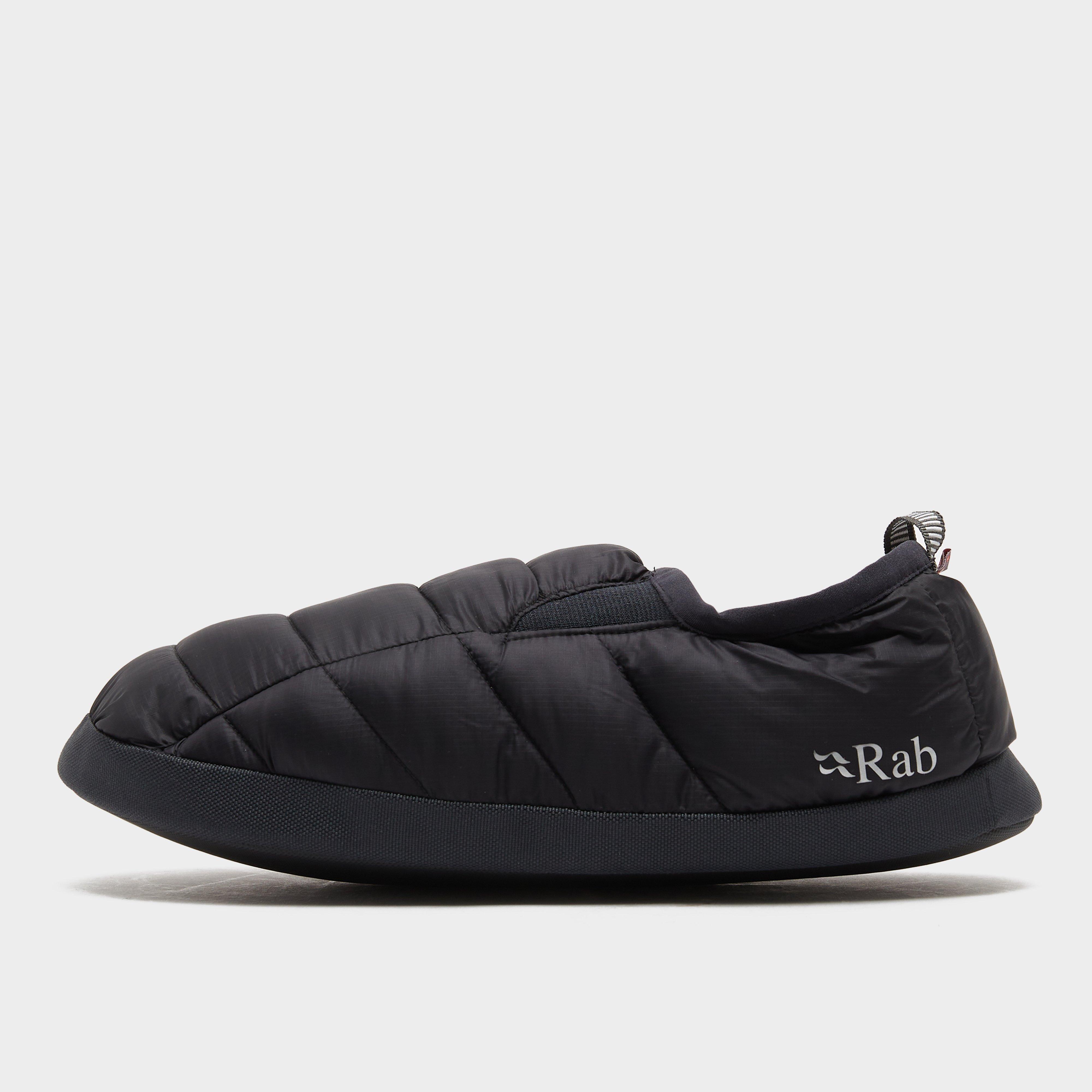 Men's Cirrus Hut Slippers, Black