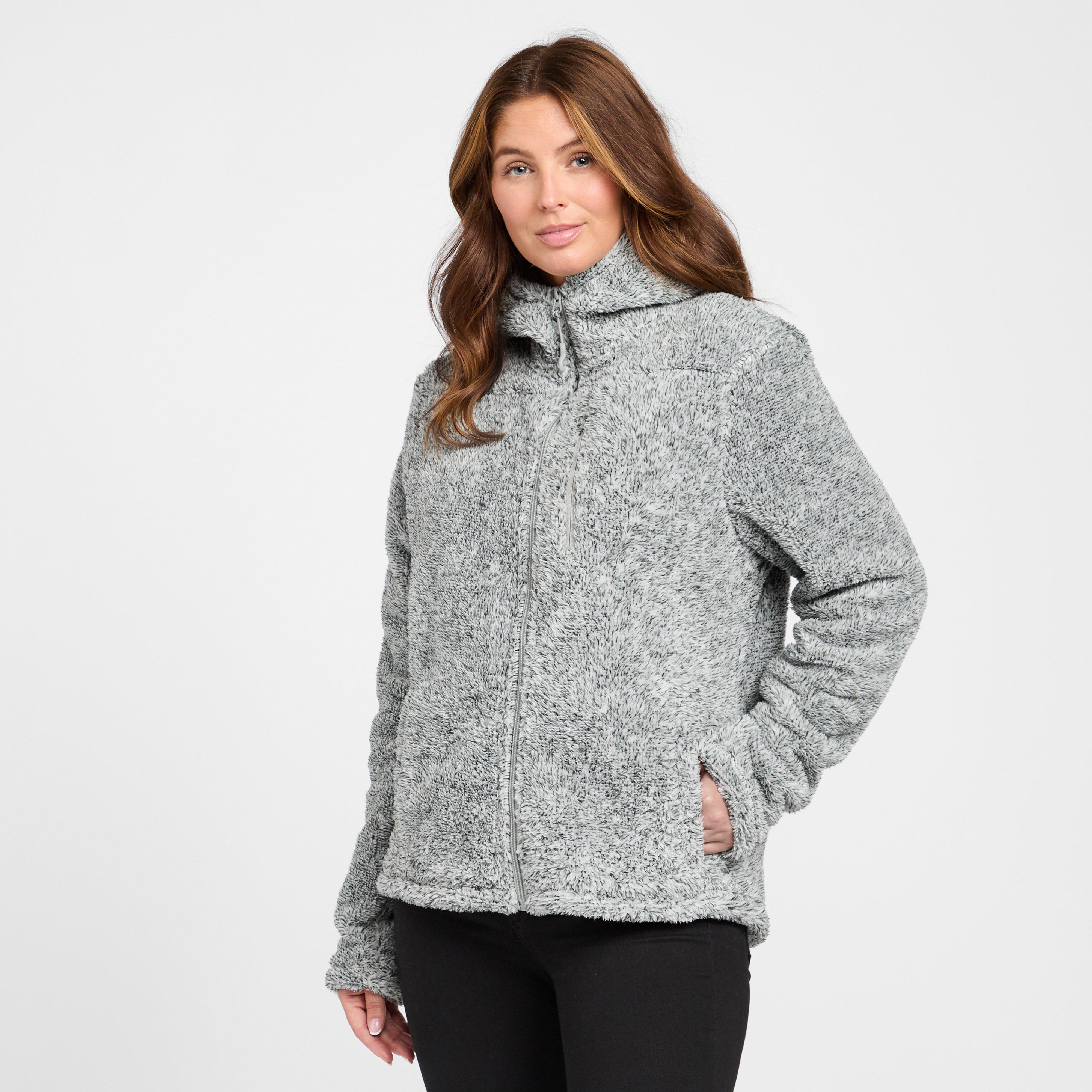 Peter Storm Women's Theory Full-Zip Fleece - Grey, Grey