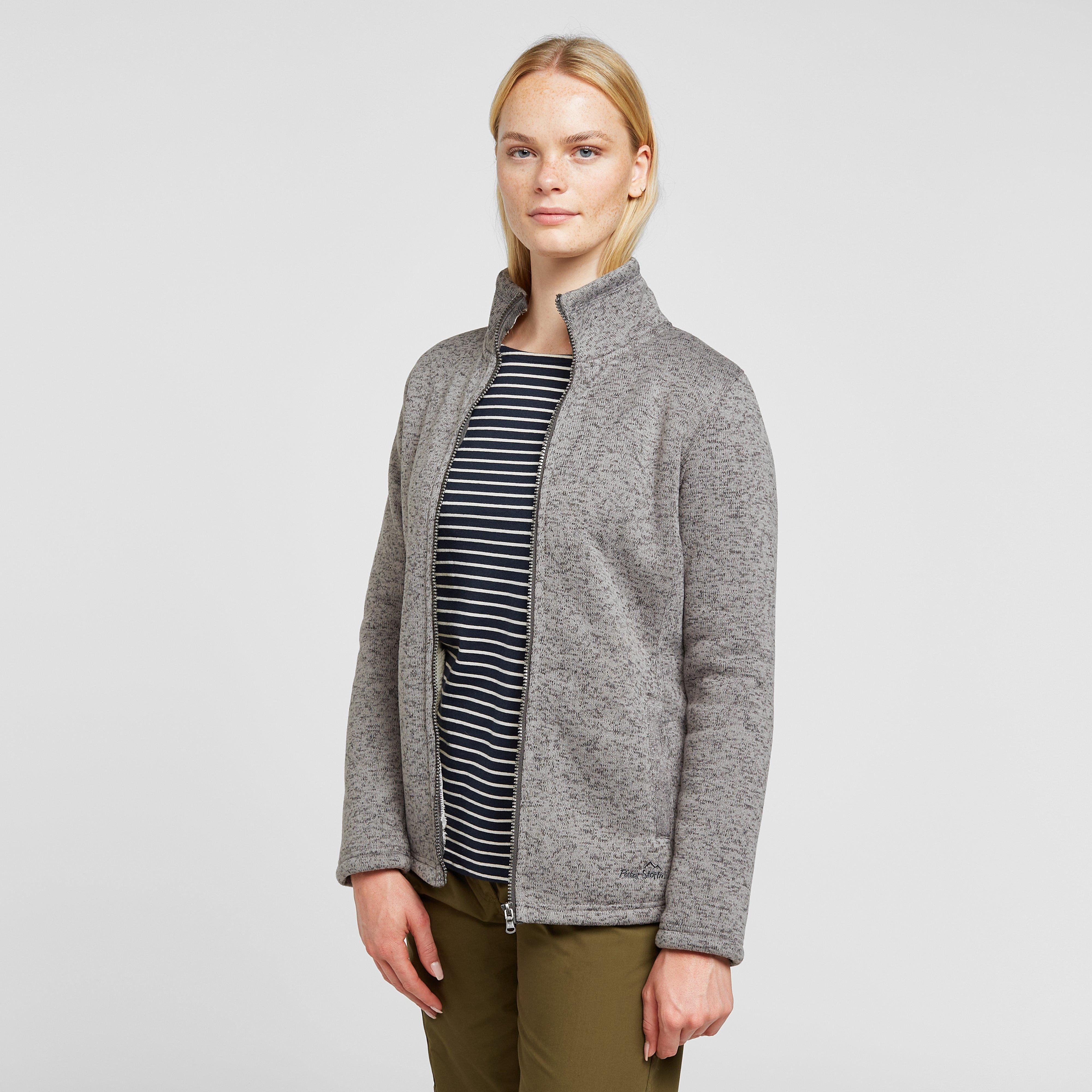Peter Storm Womens Wilow Full Zip Fleece - Grey, GREY
