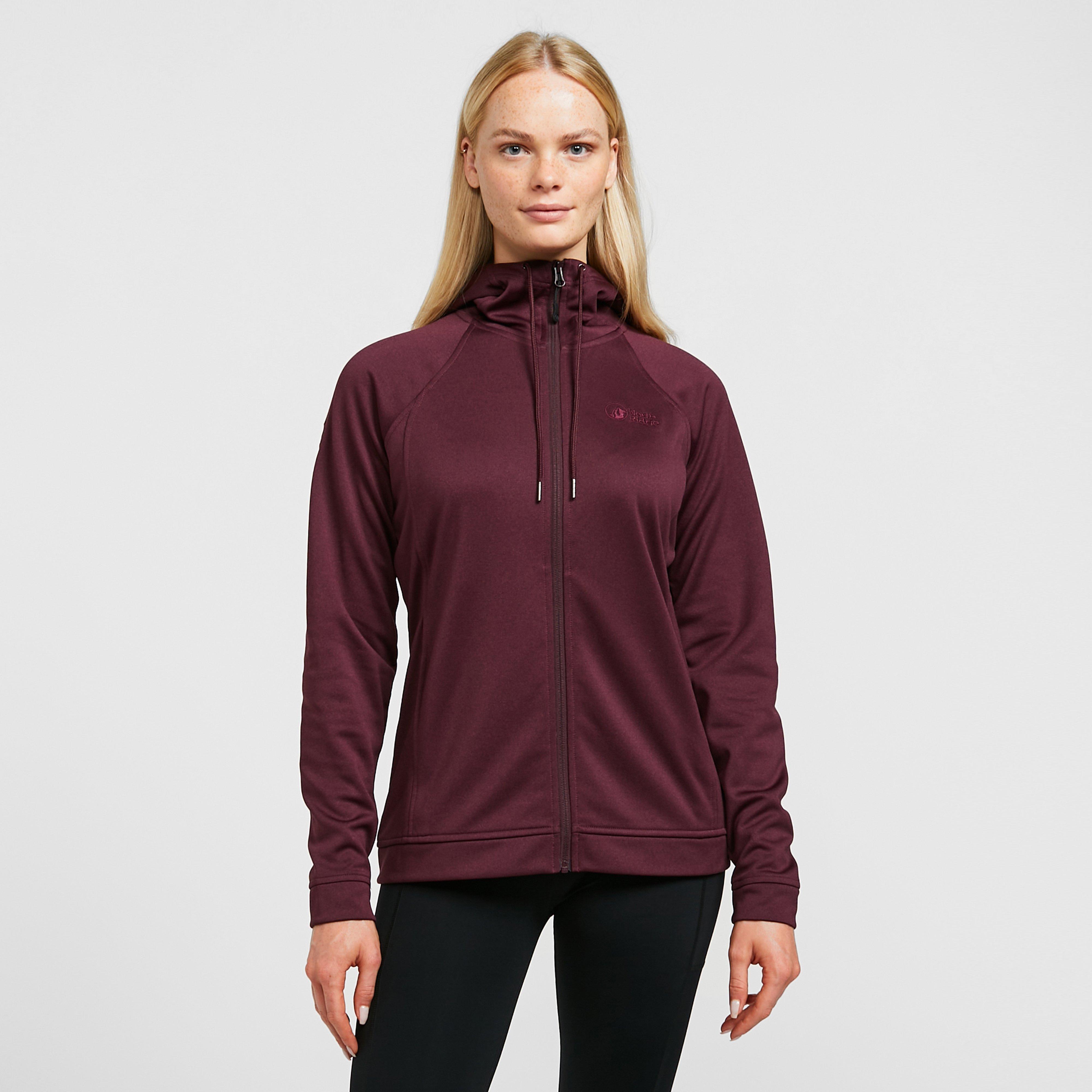 North Ridge Women's Breathe Hoody - Pur, PUR