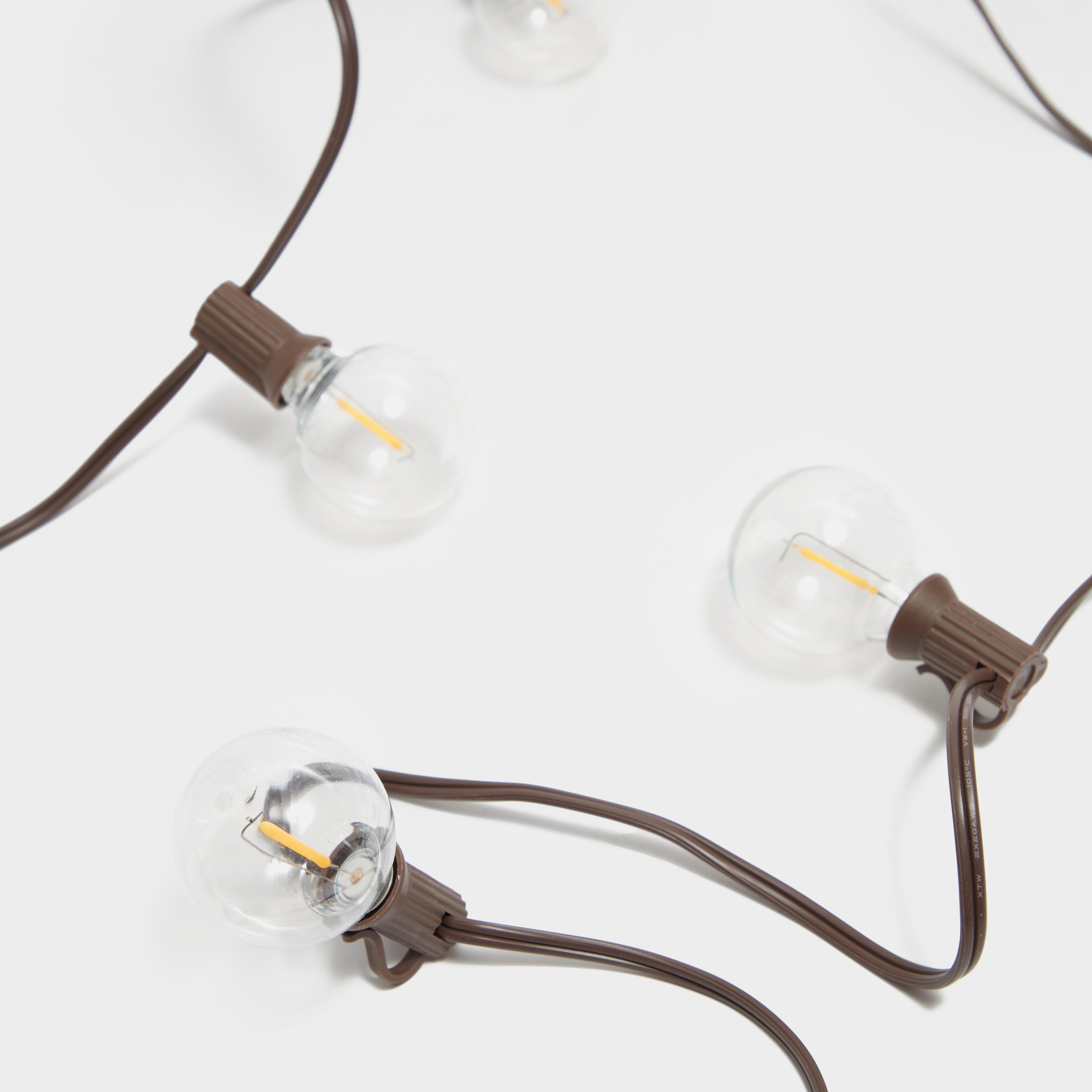 Click to view product details and reviews for 20 Solar Globe Lights Clear Clear.