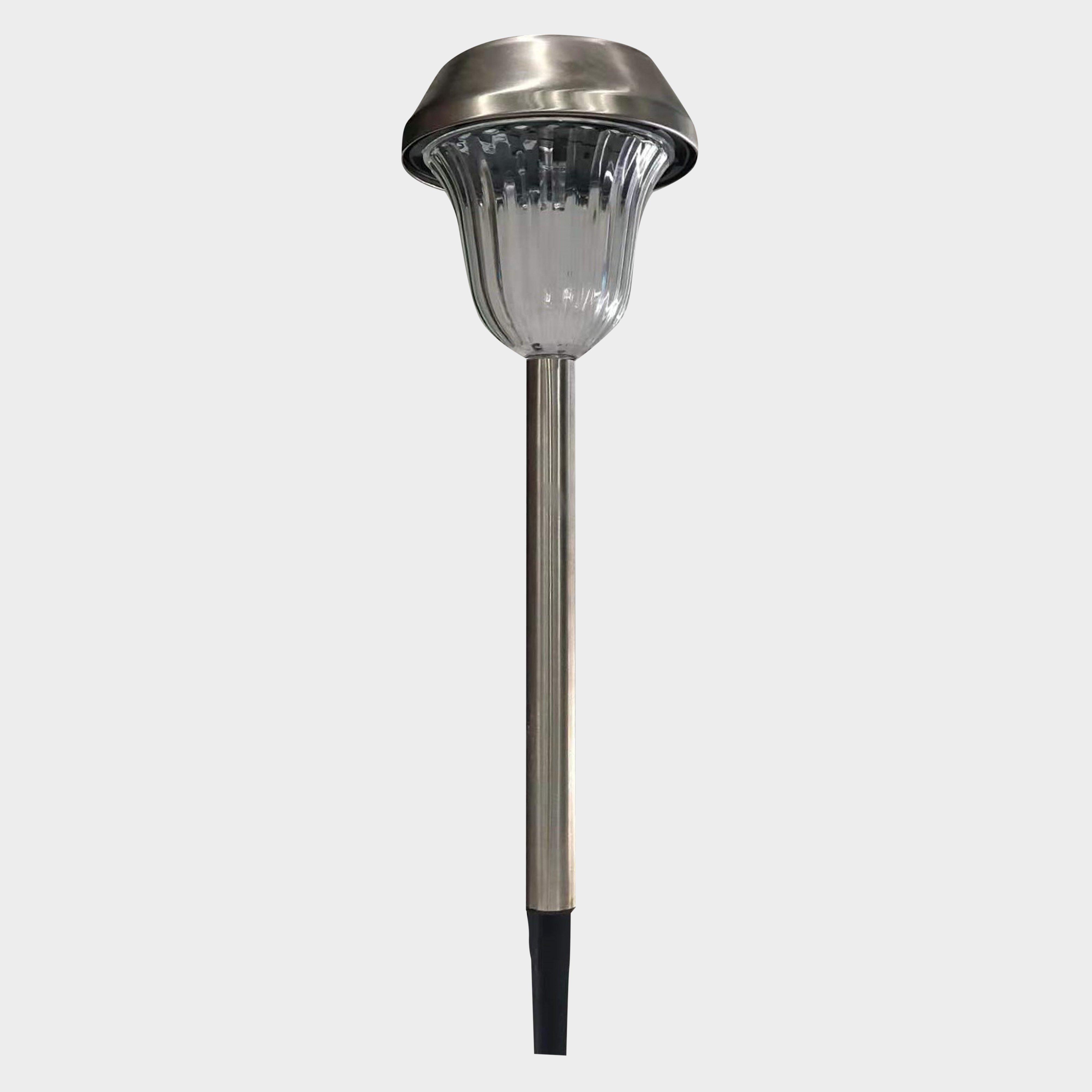 Click to view product details and reviews for Solar Stake Light Silver.