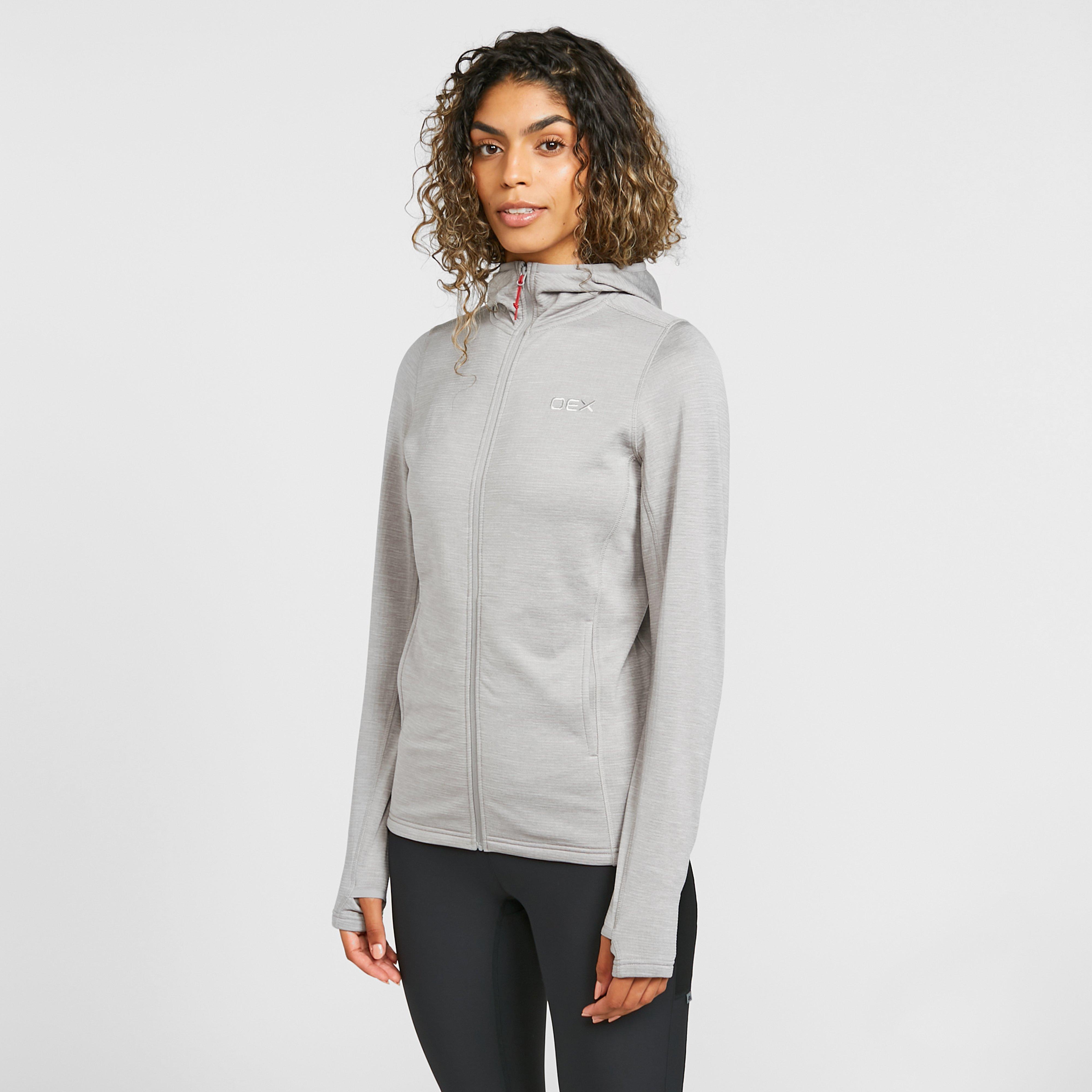 Women's Flint Midlayer Jacket - Grey, Grey