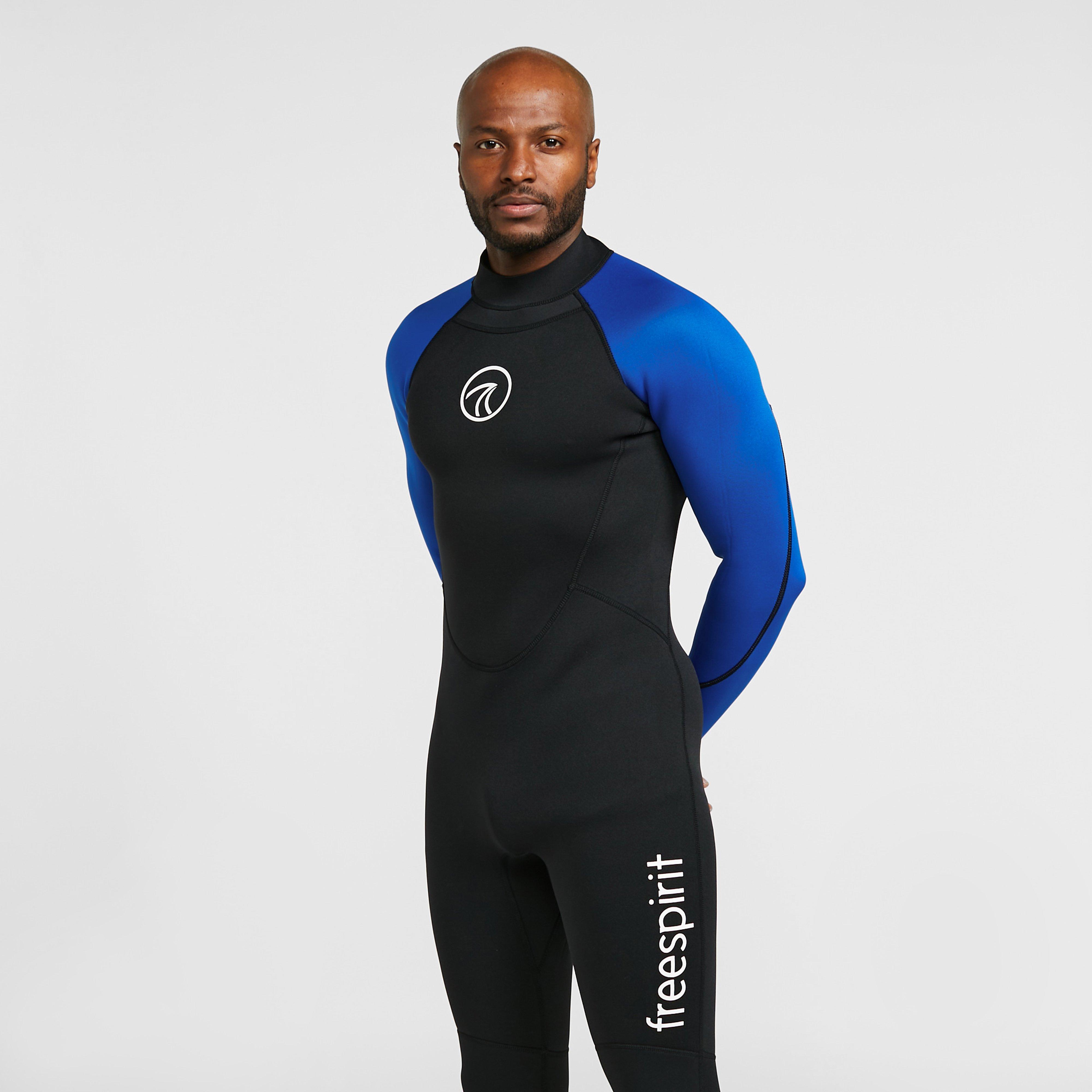 Men's Fl Wetsuit - Black, Black
