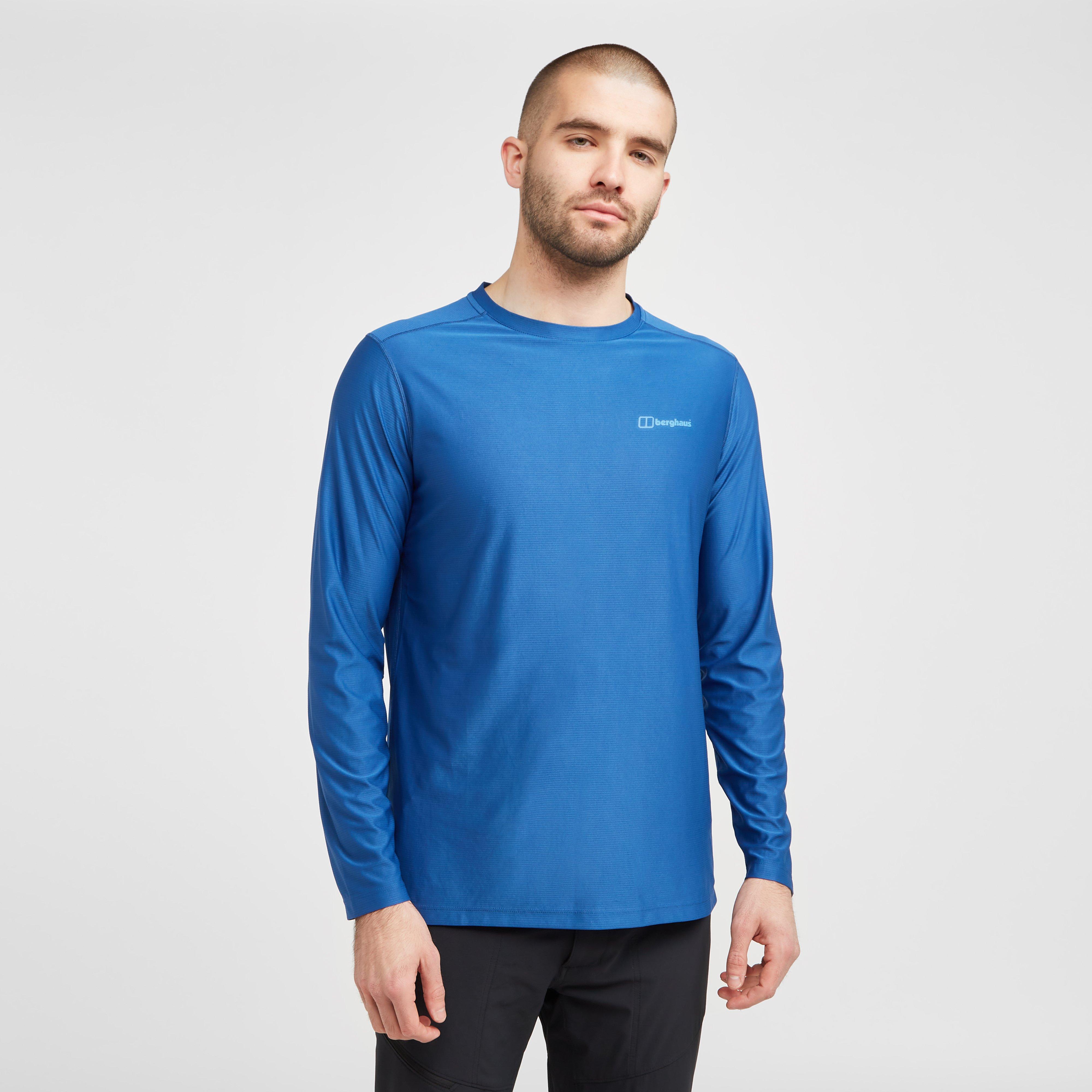 Men's 24/7 Tech Long Sleeve T-Shirt - Navy, Navy