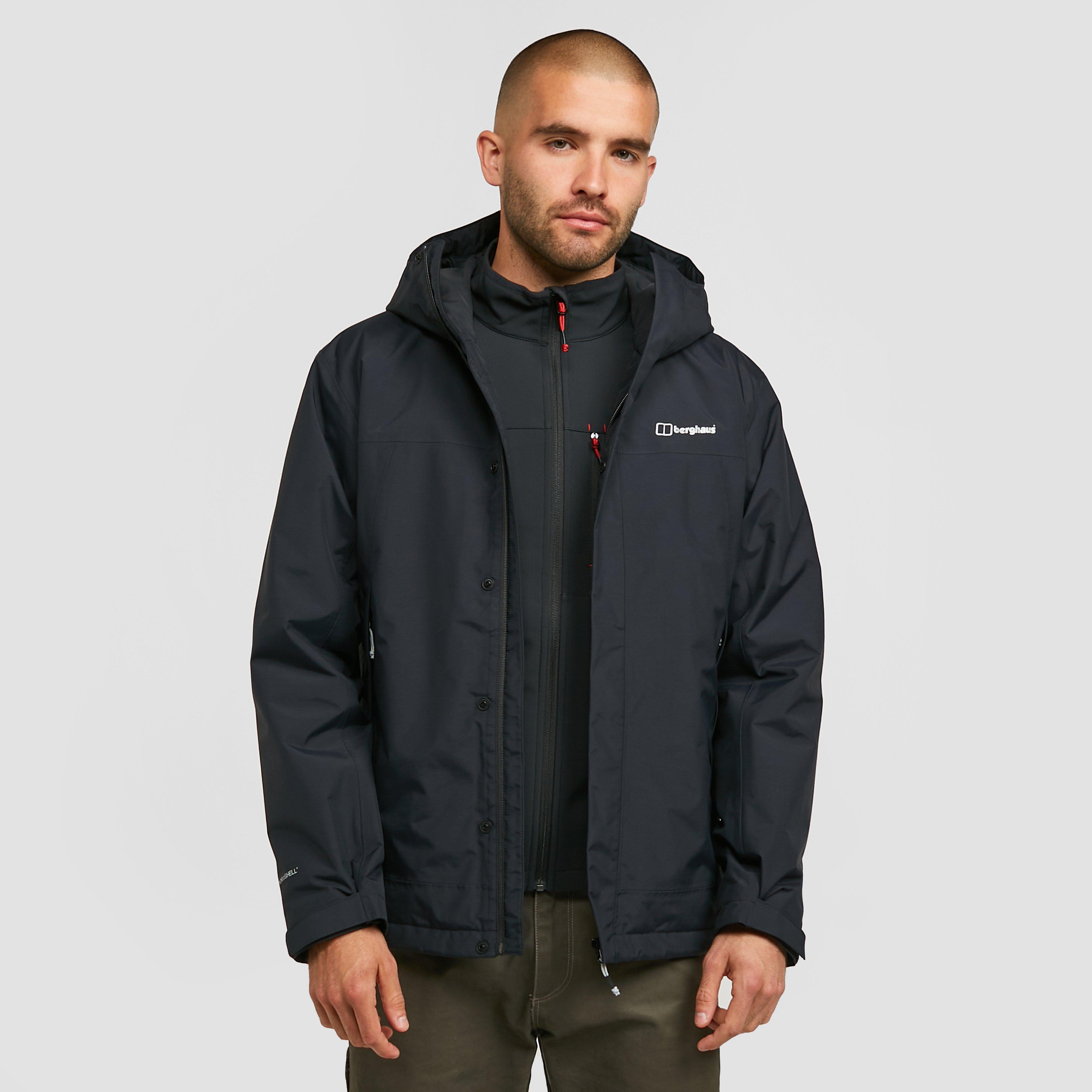 Berghaus Men's Stormcloud Prime Insulated Jacket - Black, BLACK